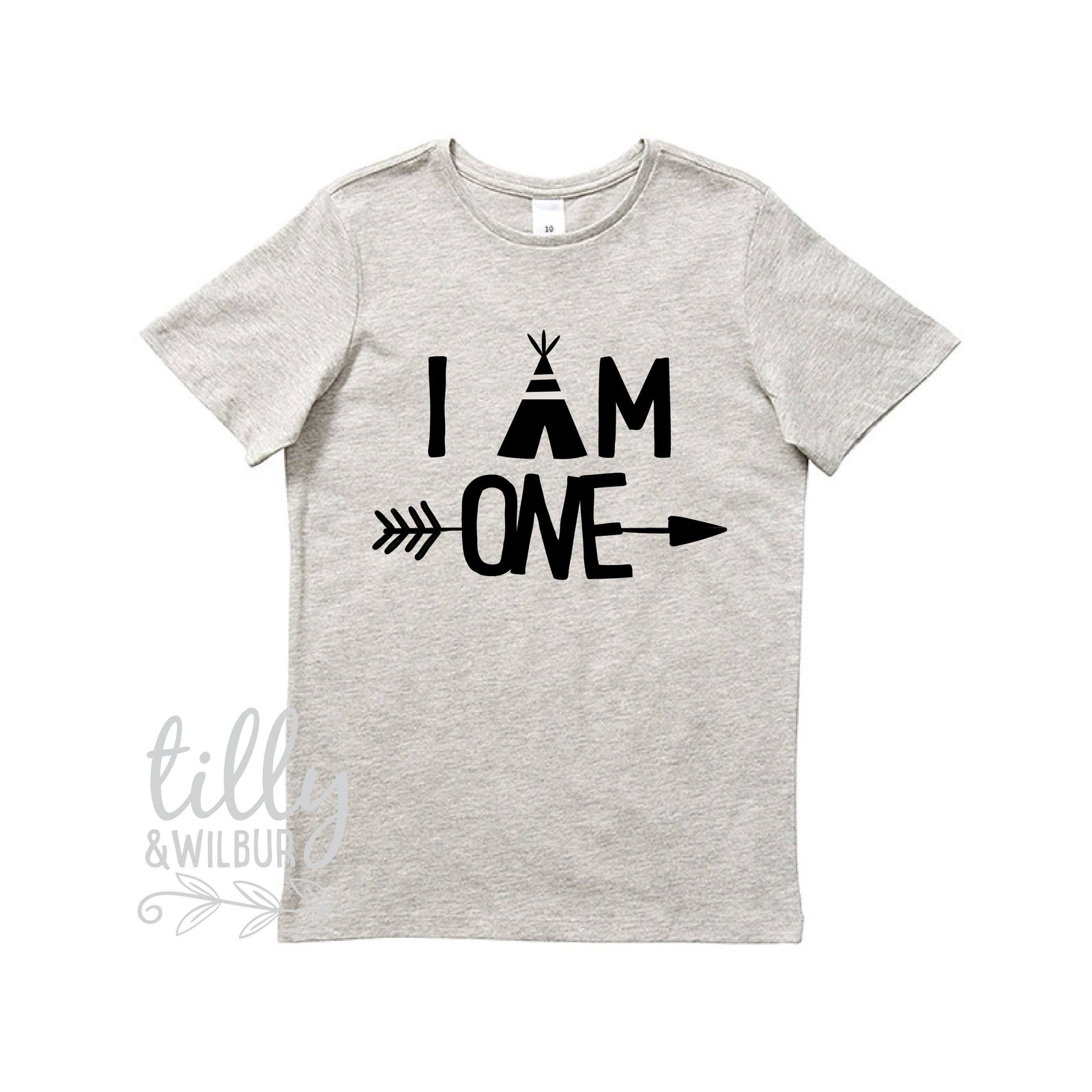 I Am One Birthday T-Shirt