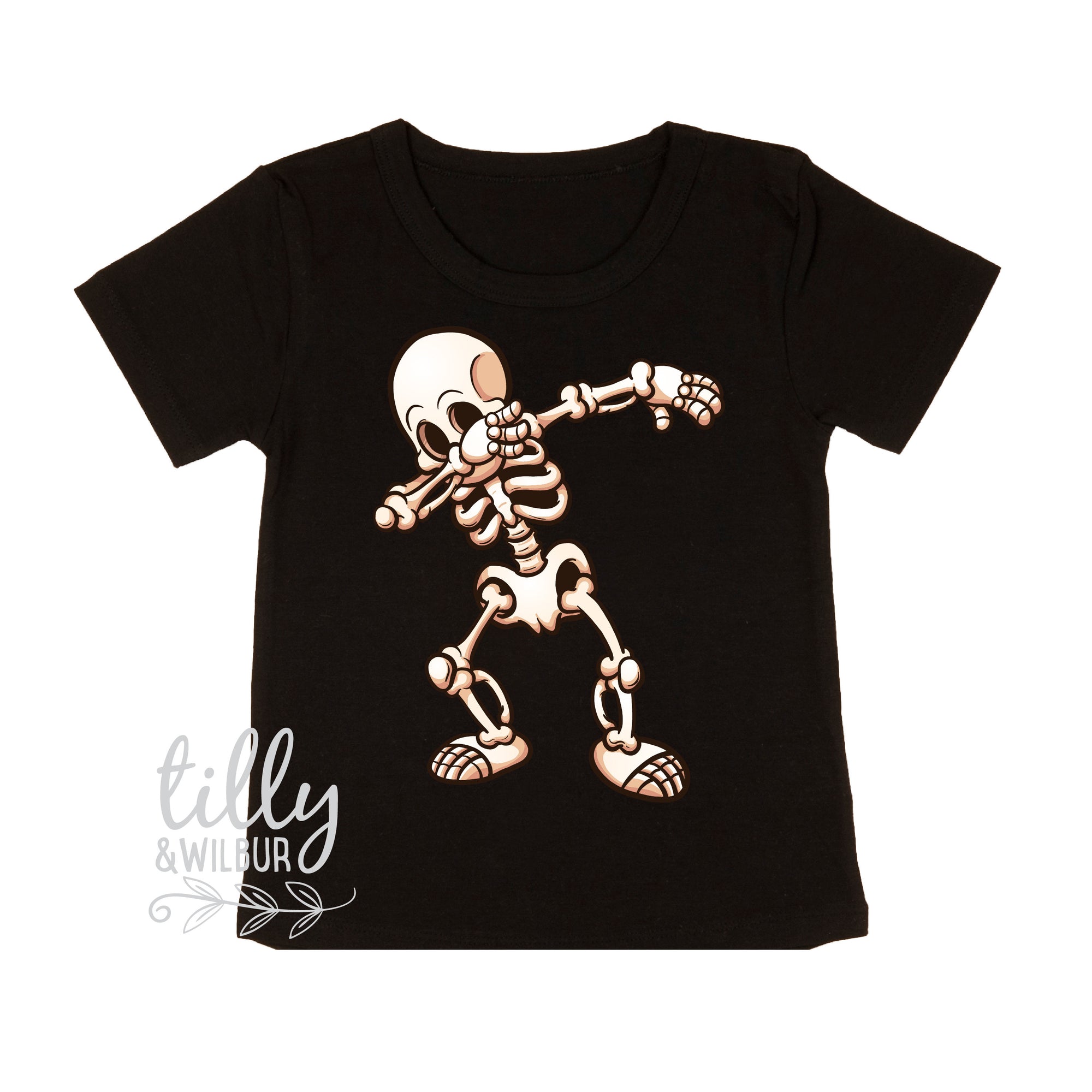 Dabbing Skeleton Halloween T-Shirt For Boys, Halloween Costume, Dab, Dabbing Skeleton, Boys Halloween Costume, Skeleton T-shirt, Halloween