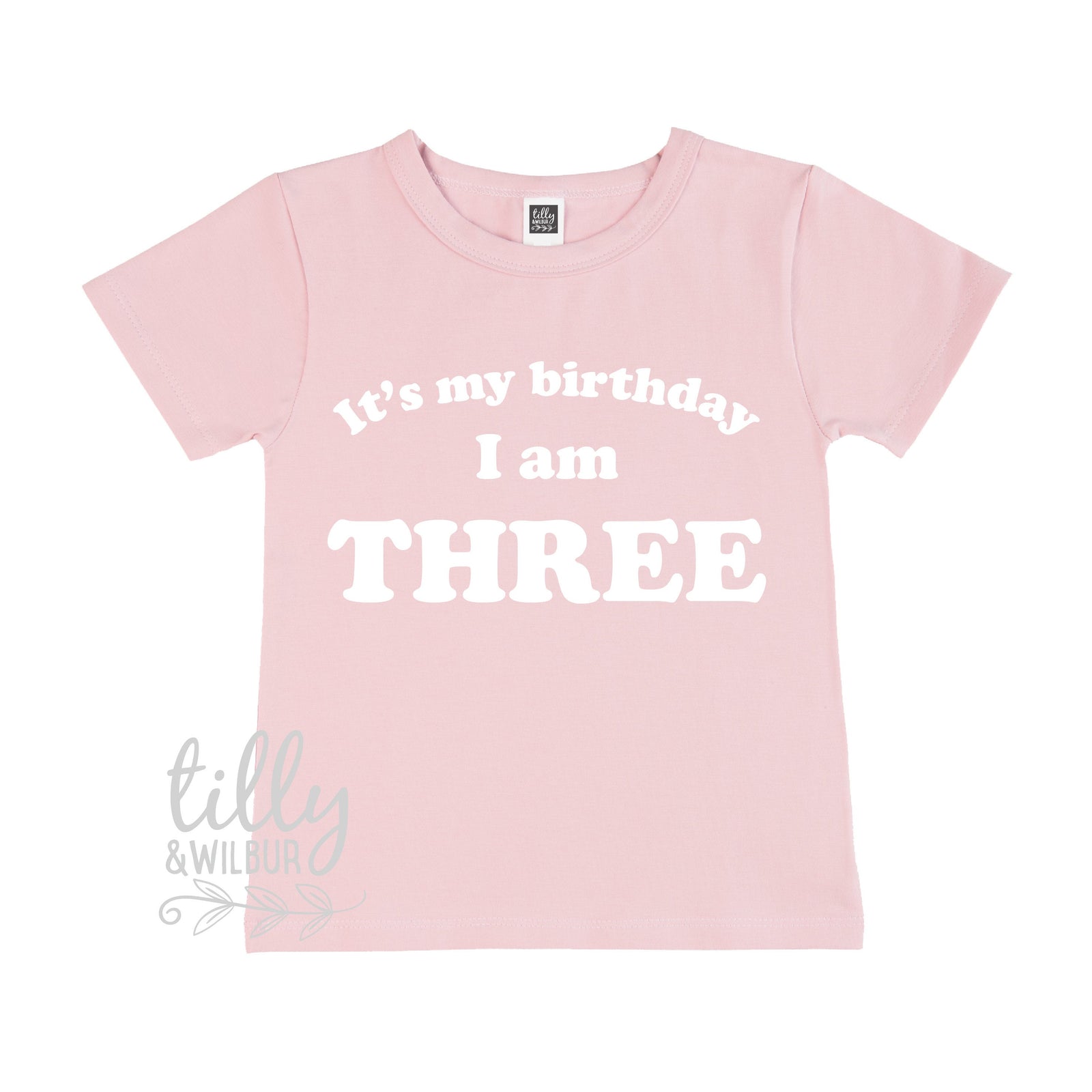 It's My Birthday I Am Three T-Shirt, I am Three Shirt, 3rd Birthday T-Shirt, Third Birthday T-Shirt, Three Today Shirt, Birthday Girl, Three