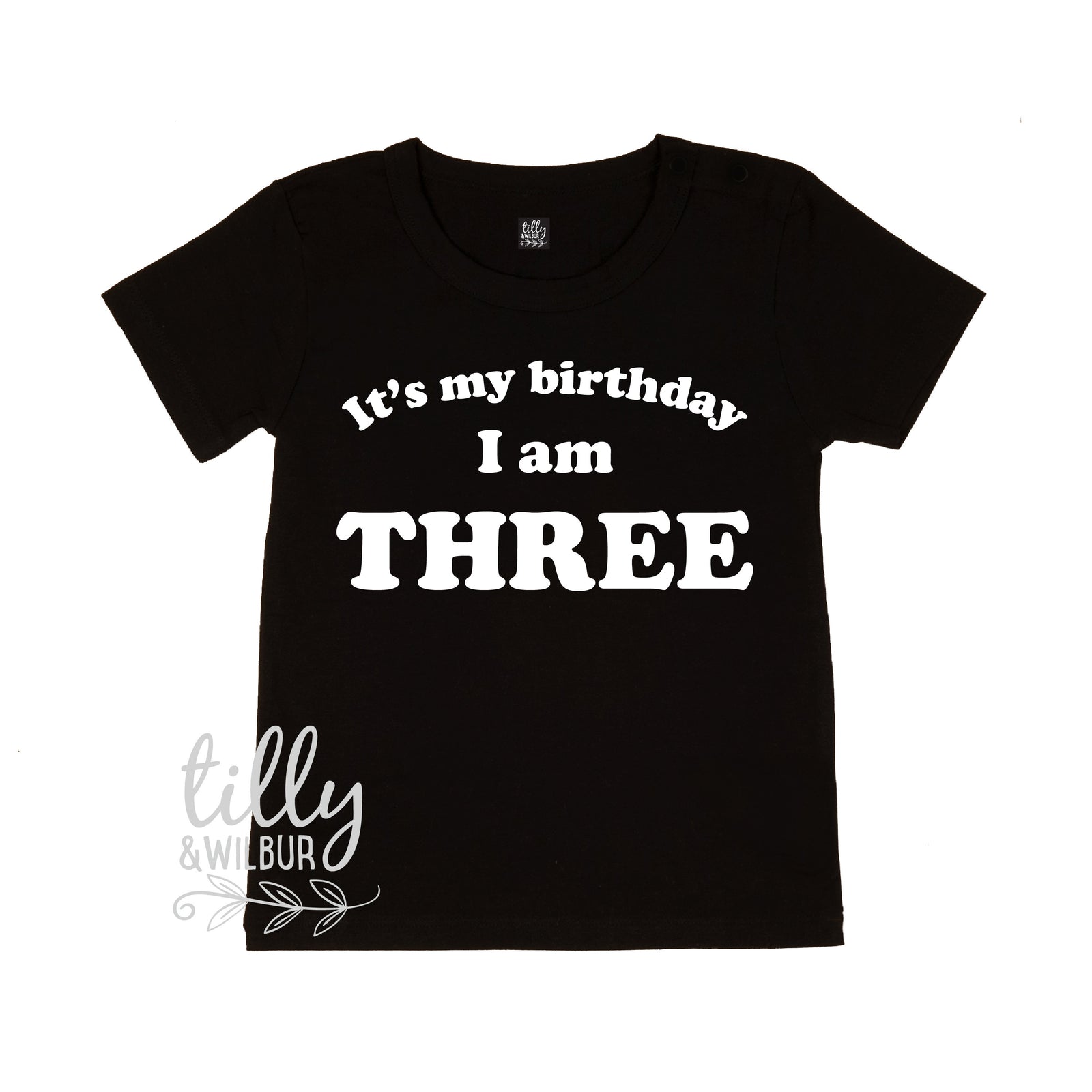 It's My Birthday I Am Three T-Shirt, I am Three Shirt, 3rd Birthday T-Shirt, Third Birthday T-Shirt, Three Today Shirt, Third Birthday Gift