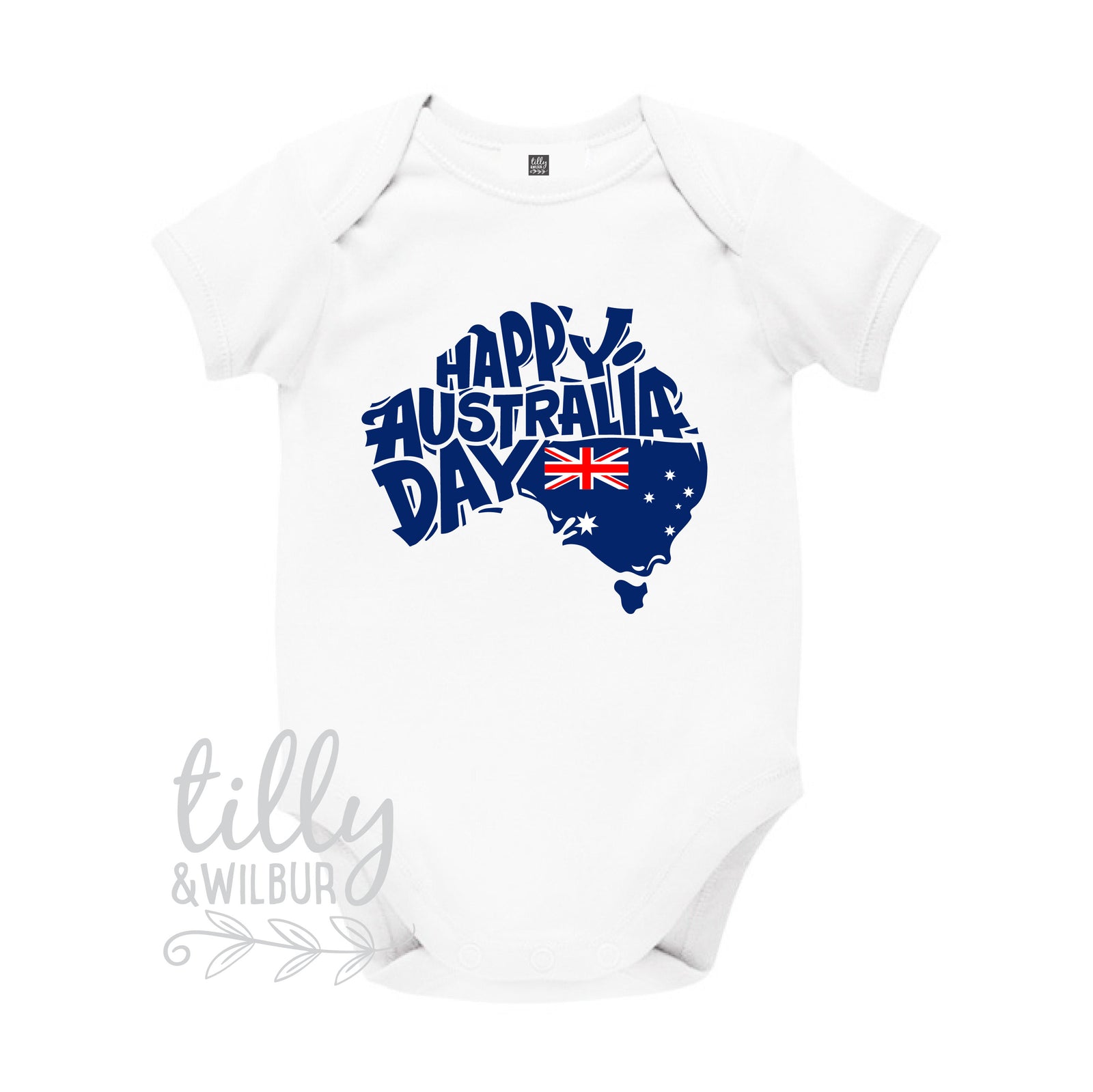 Happy Australia Day Baby Bodysuit, Aussie Aussie Aussie Oi Oi Oi, Australia Day Baby Bodysuit, Happy Australia Day, First Australia Day, Oz