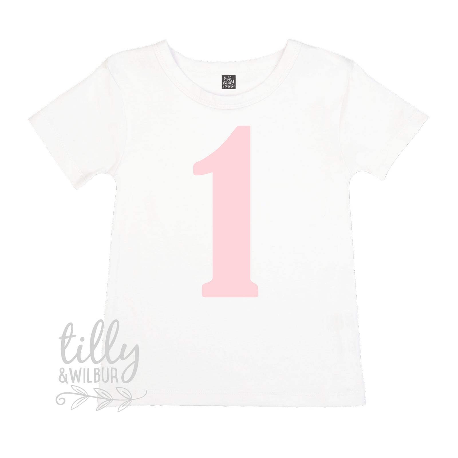 1st Birthday T-Shirt, First Birthday T-Shirt, 1st Birthday Gift, First Birthday Gift, Baby's First Birthday, Baby Is One, One Today, 1 Shirt