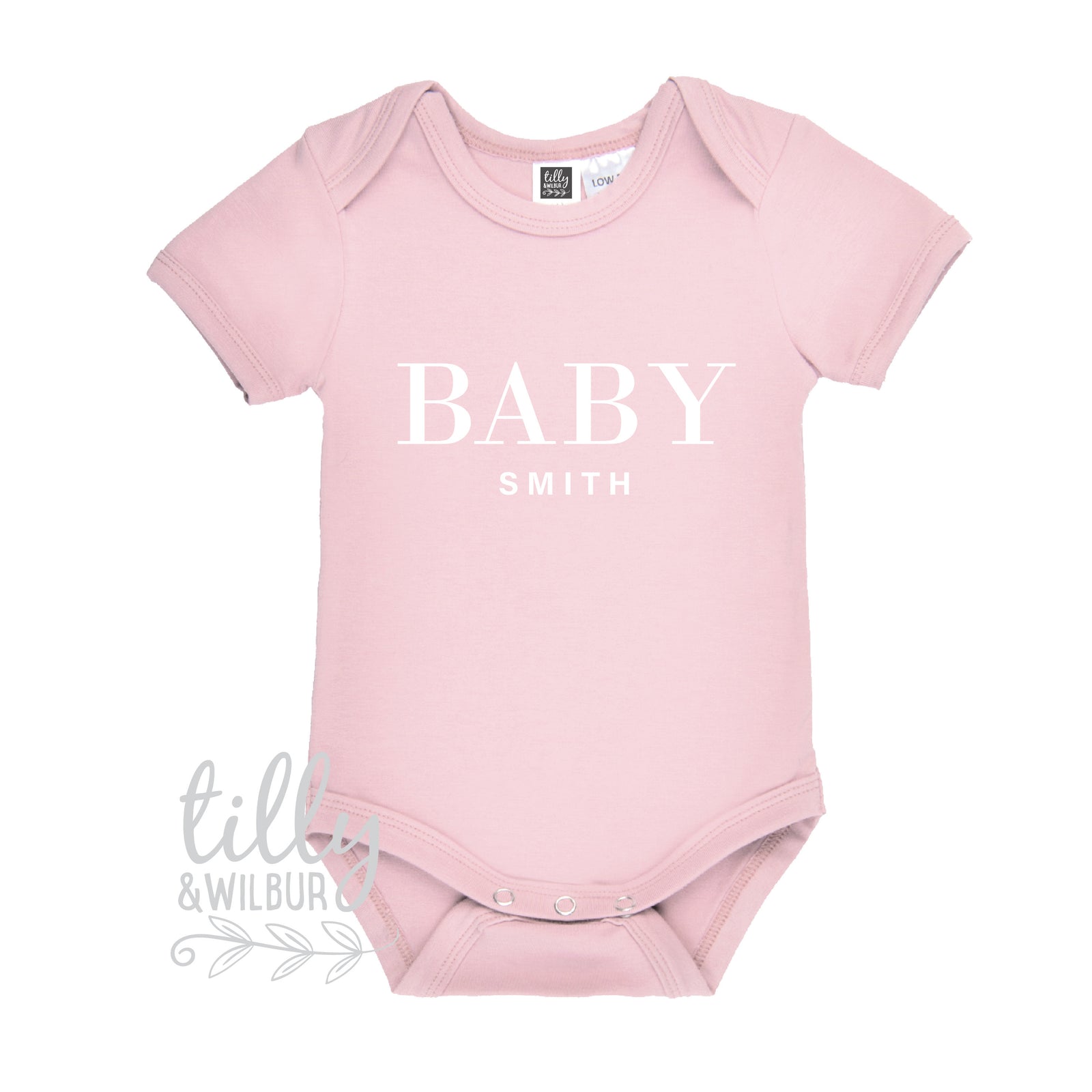 Personalised Baby Bodysuit For New Arrivals, Baby Gift, Newborn Gift, Personalised Baby Gift, Personalised Gift, Personalised Baby Clothes