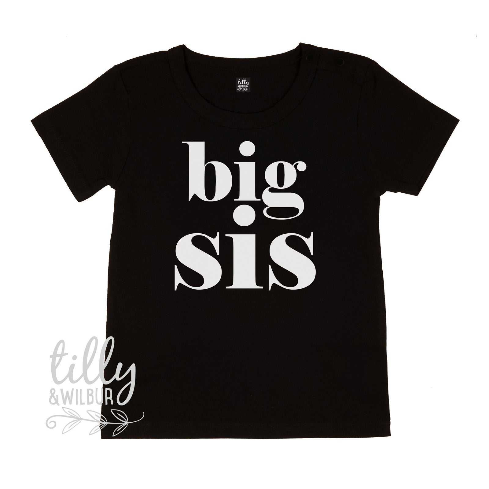 Big Sis T-Shirt, Big Sister Announcement, Big Sister Gift, Pregnancy Announcement Shirt, I'm Going To Be A Big Sister Announcement T-Shirt