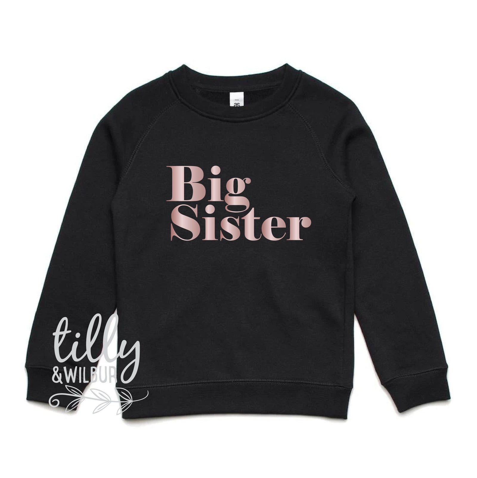 Big Sister Sweatshirt, Big Sister Announcement, Big Sister Gift, Pregnancy Announcement Jumper, I'm Going To Be A Big Sister Announcement