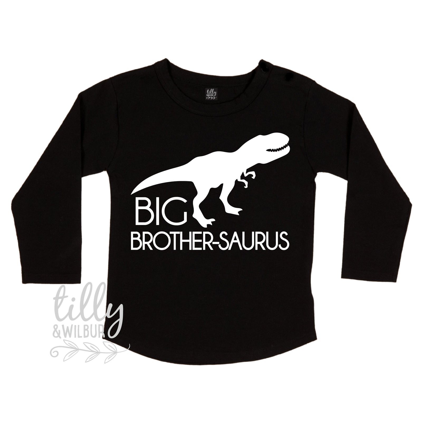 Big Brother-Saurus Dinosaur T-Shirt For Boys, Big Brother Shirt, I'm Going To Be A Big Brother, Pregnancy Announcement, Brothersaurus TShirt