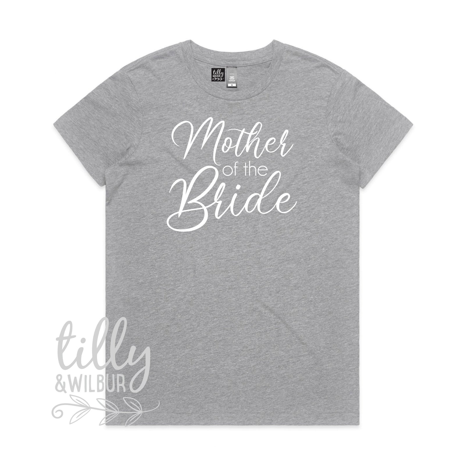 Mother of the Bride Women's T-Shirt, Wedding Gift, Wedding Party, His and Hers, Bride T-Shirt, Mother of the Bride T-Shirt, Bridal Party Tee