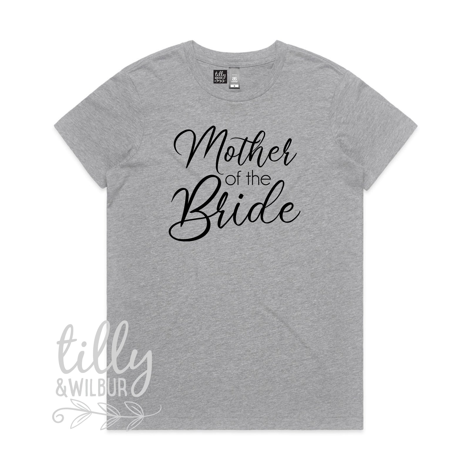 Mother of the Bride Women's T-Shirt, Wedding Gift, Wedding Party, His and Hers, Bride T-Shirt, Mother of the Bride T-Shirt, Bridal Party Tee