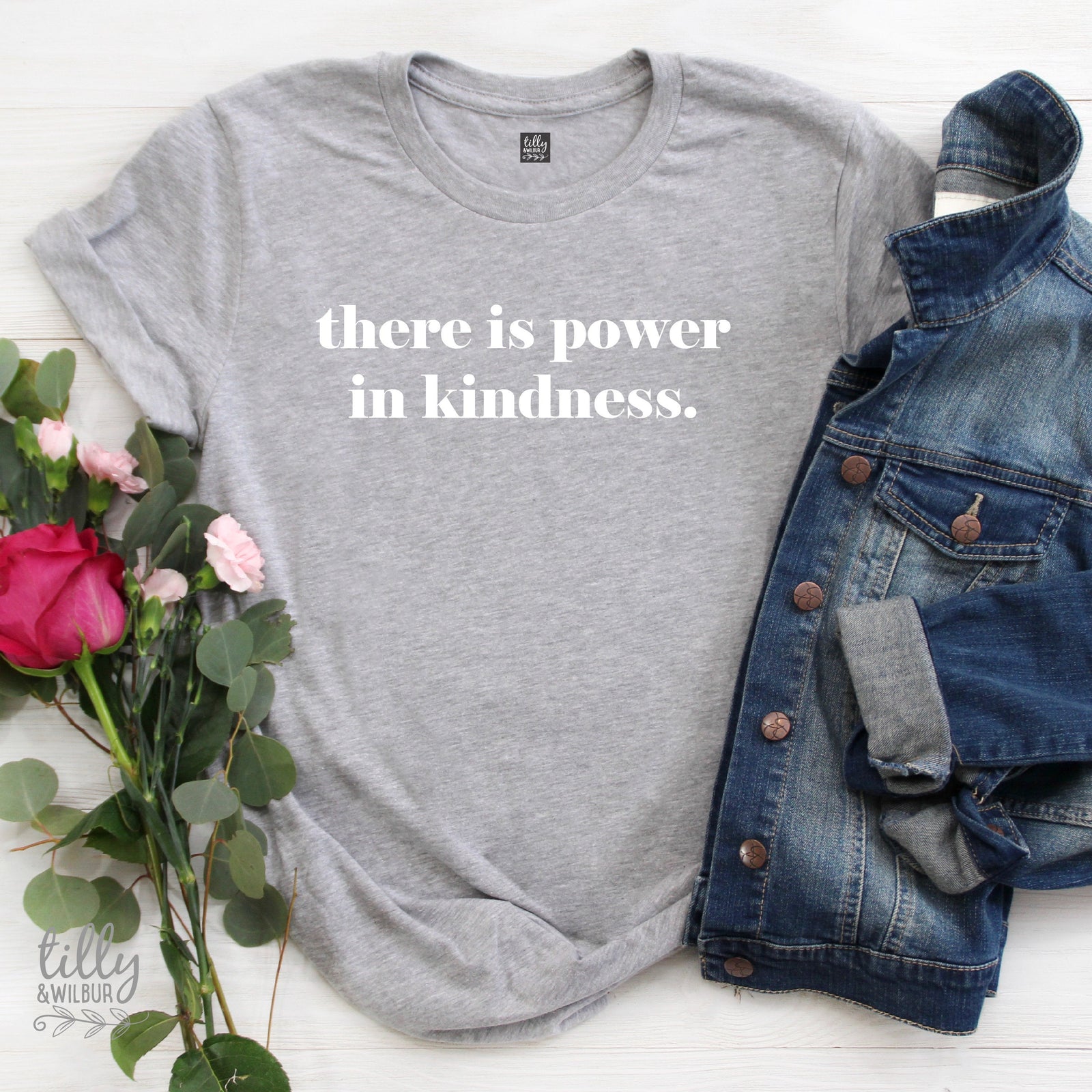 There Is Power In Kindness Women's T-Shirt, Be Kind T-Shirt, Be Kind Shirt, Kindness Matters, Inspirational, Kindness Clothing, Kind Is Cool
