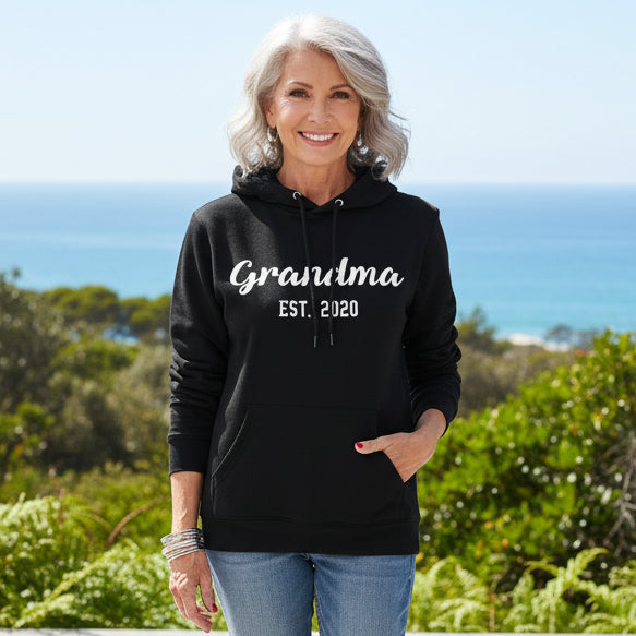 Grandma Est. T-Shirt, Only The Best Mums Get Promoted To Grandma T-Shirt, Grandmother T-Shirt, Grandchild Gift, Gran, Pregnancy Announcement