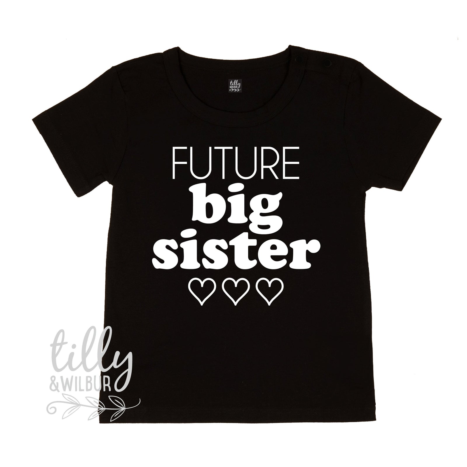Future Big Sister T-Shirt, Big Sister Announcement, Big Sister Gift, Pregnancy Announcement Shirt, I'm Going To Be A Big Sister Announcement