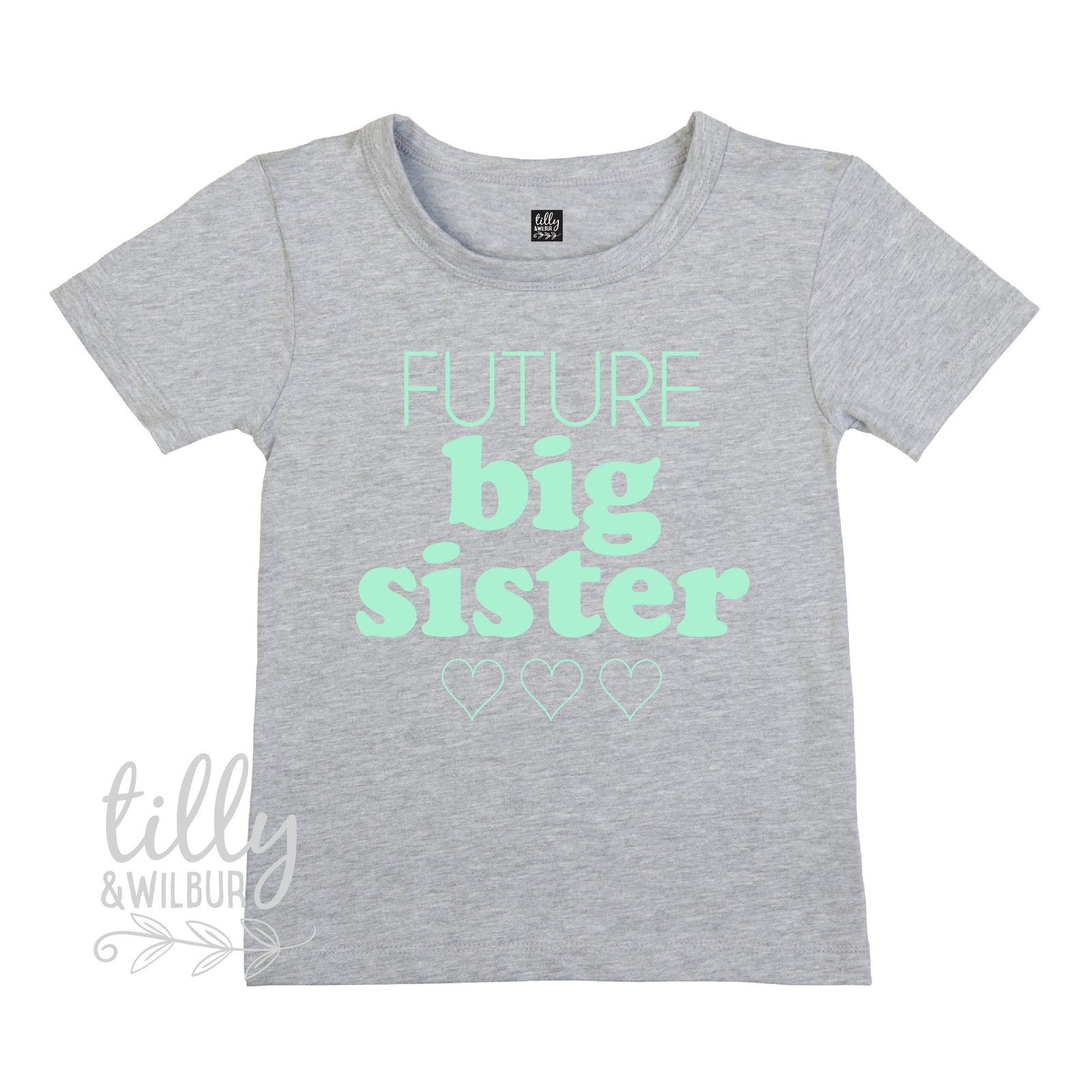 Future Big Sister T-Shirt, Big Sister Announcement, Big Sister Gift, Pregnancy Announcement Shirt, I'm Going To Be A Big Sister Announcement