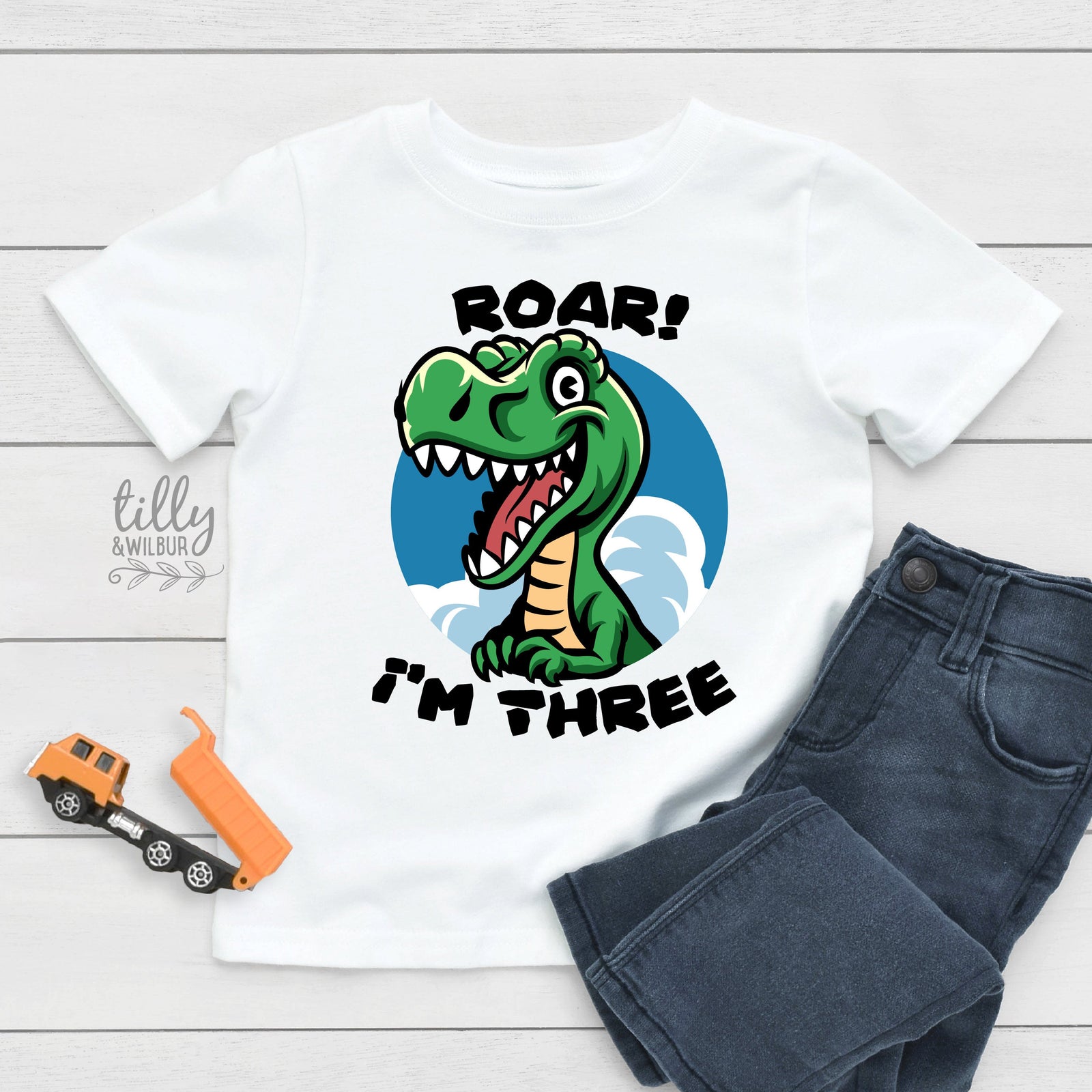 Roar I'm 3, Roar I'm Three, 3rd Birthday Boy, 3rd Birthday T-Shirt , Dinosaur Birthday Shirt, T-Rex Shirt, Dinosaur Birthday, T-Rex Birthday