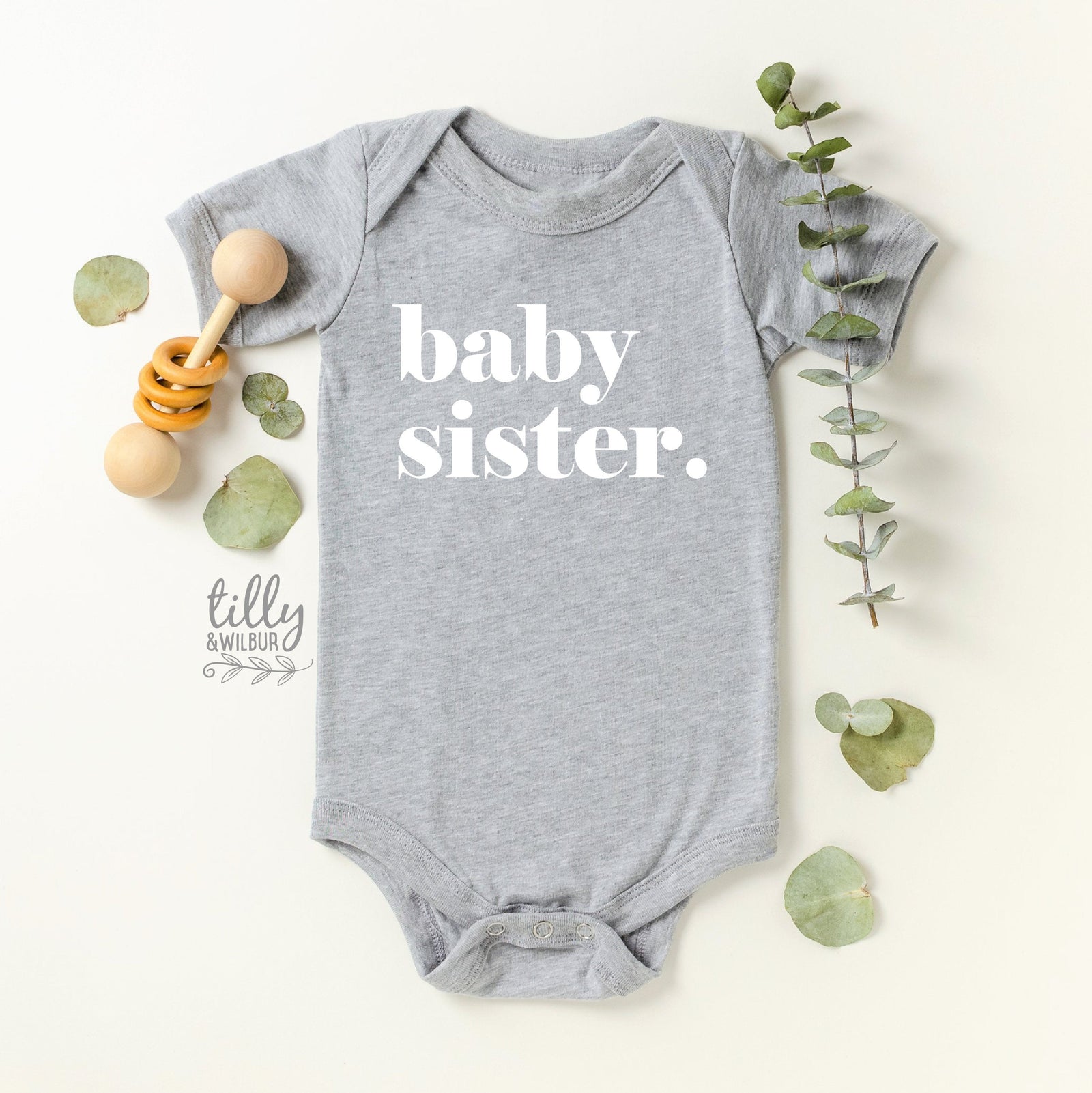 baby sister. bodysuit, Sister Announcement, Baby Sister Gift, Pregnancy Announcement, I'm Getting A Little Sister Shirt, Baby Sister Reveal