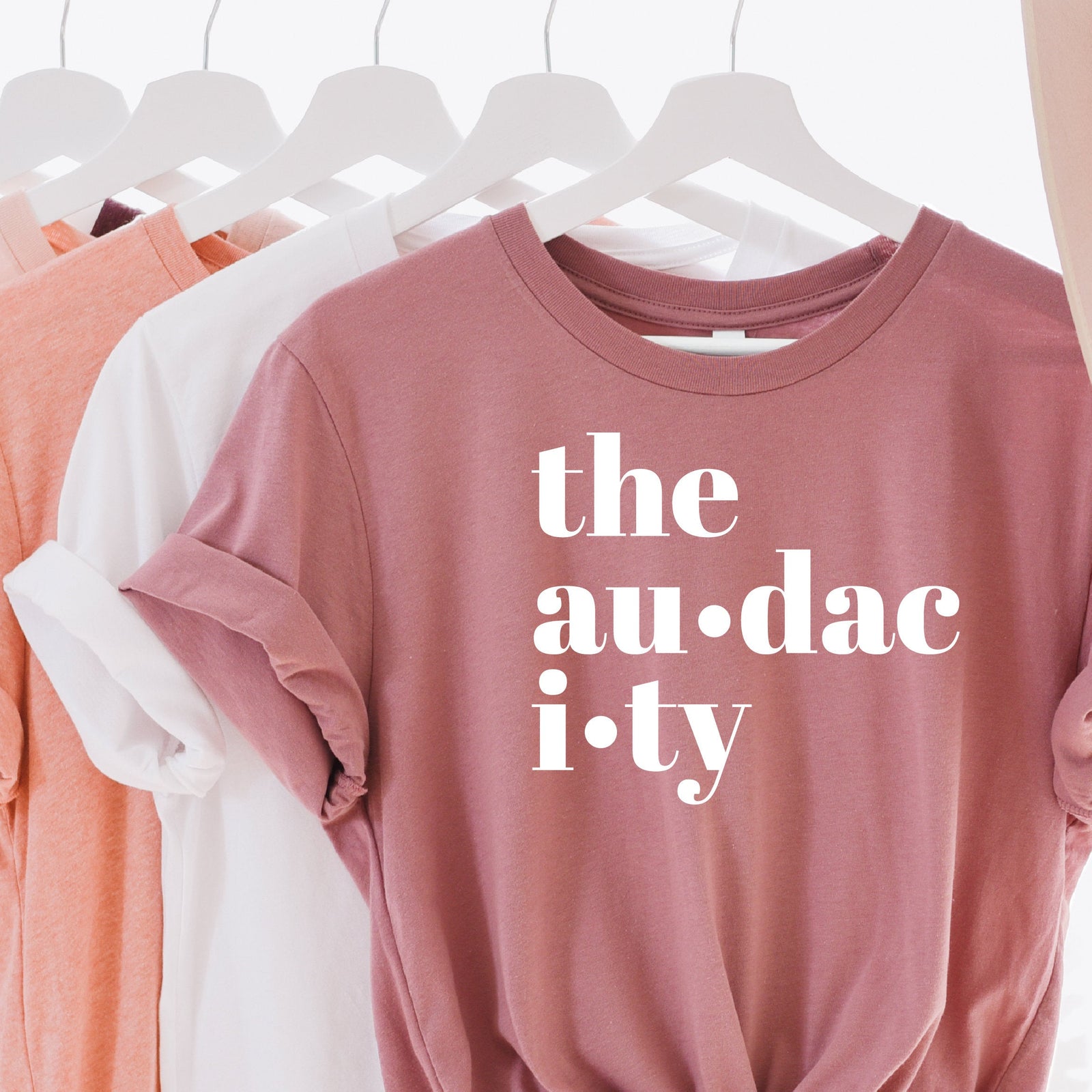 The Audacity - An original design and quality print from Australia's #1 Etsy seller for Expressive Wear