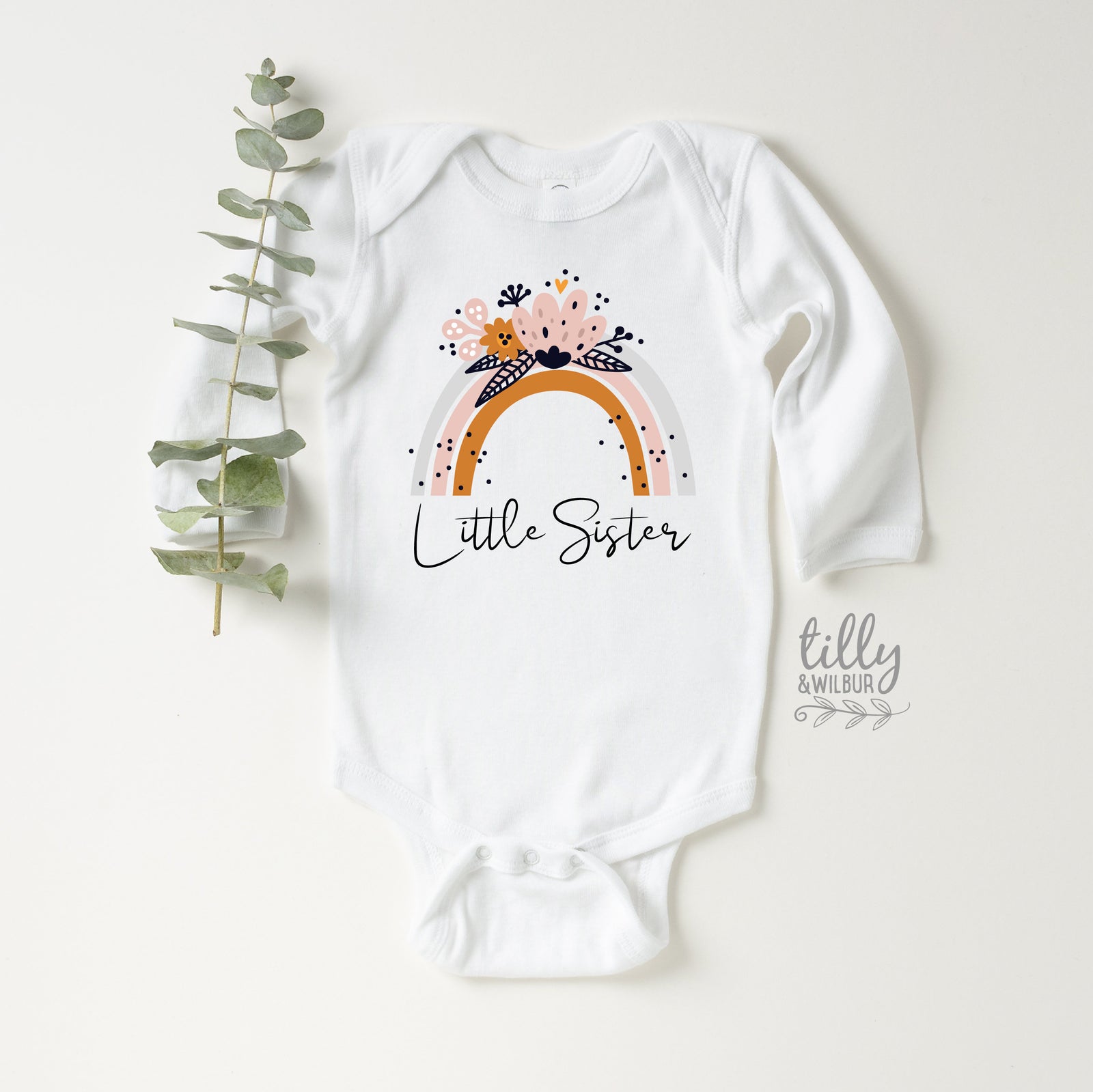 Little Sister Bodysuit, Little Sister Announcement, Little Sister Gift, Pregnancy Announcement Romper, I'm Getting A Little Sis Announcement