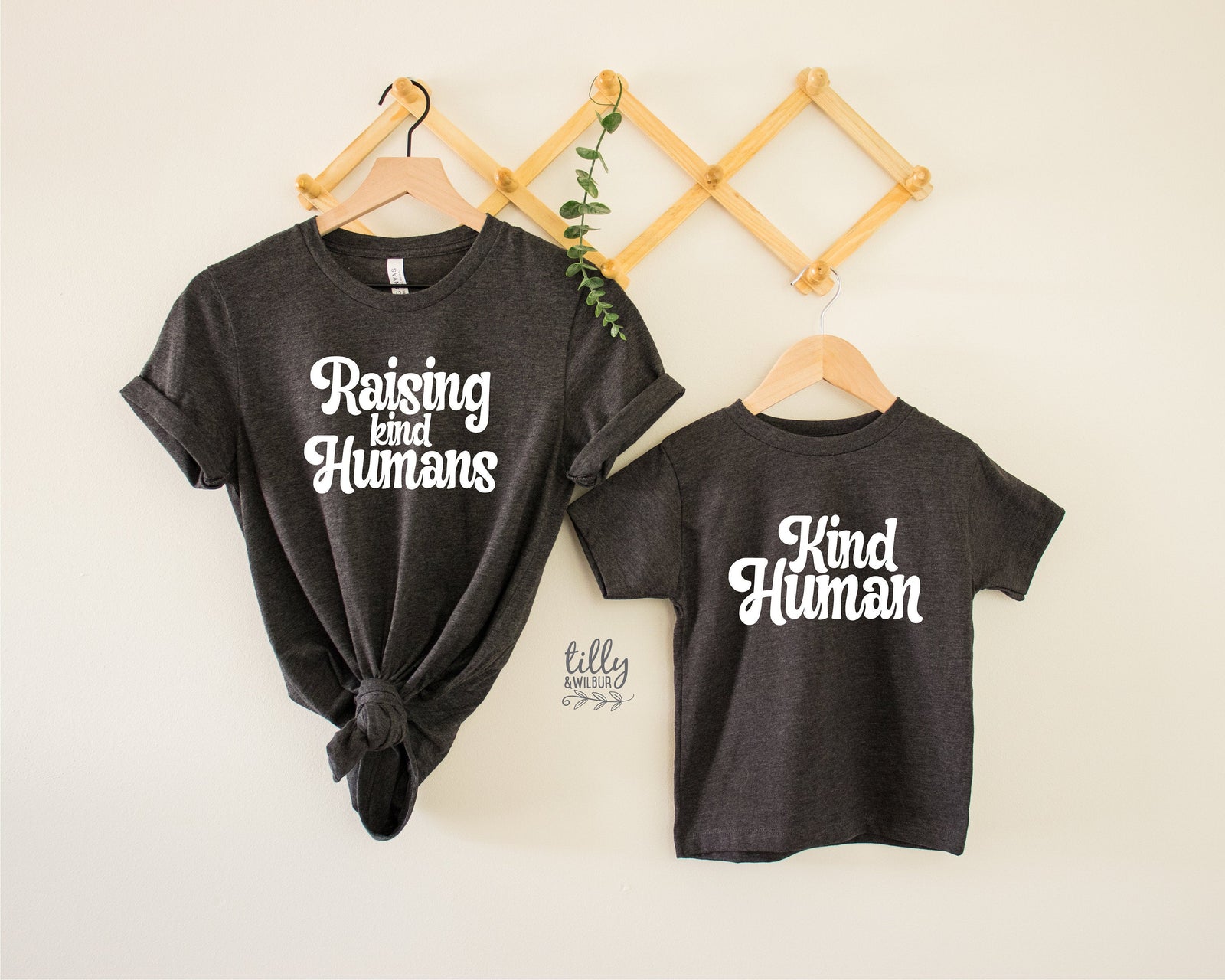 Raising Kind Humans T-Shirt, Kind Human T-Shirt, Raise Them Kind T-shirt, Mum T-Shirt, Raising Wildflowers, Kindness Shirt, Be Kind T-Shirt