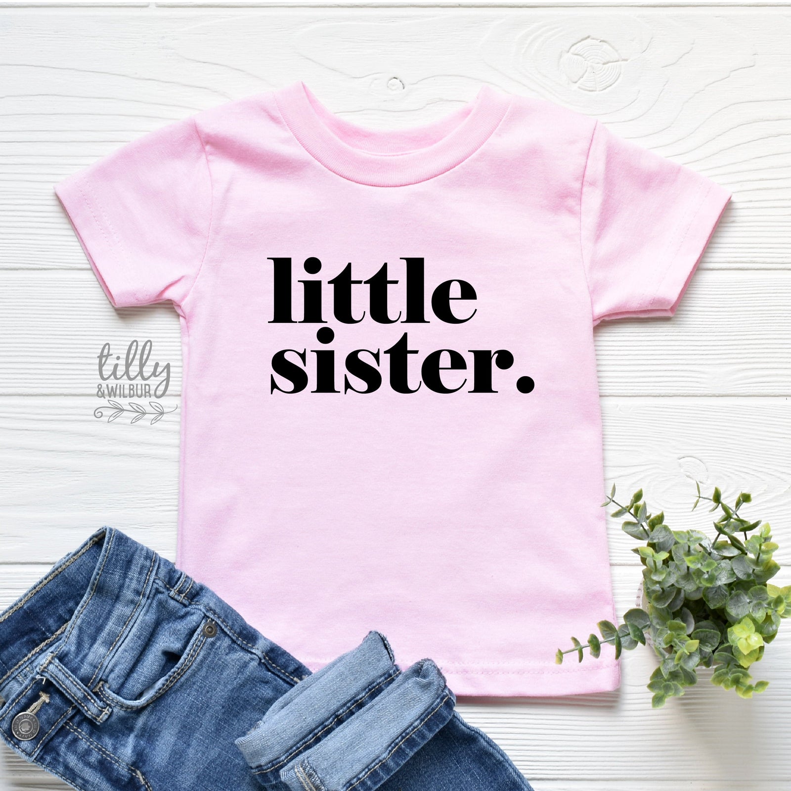 little sister. T-Shirt, Sister Announcement, Little Sister Gift, Pregnancy Announcement, I'm Getting A Little Sister Shirt, Baby Sister