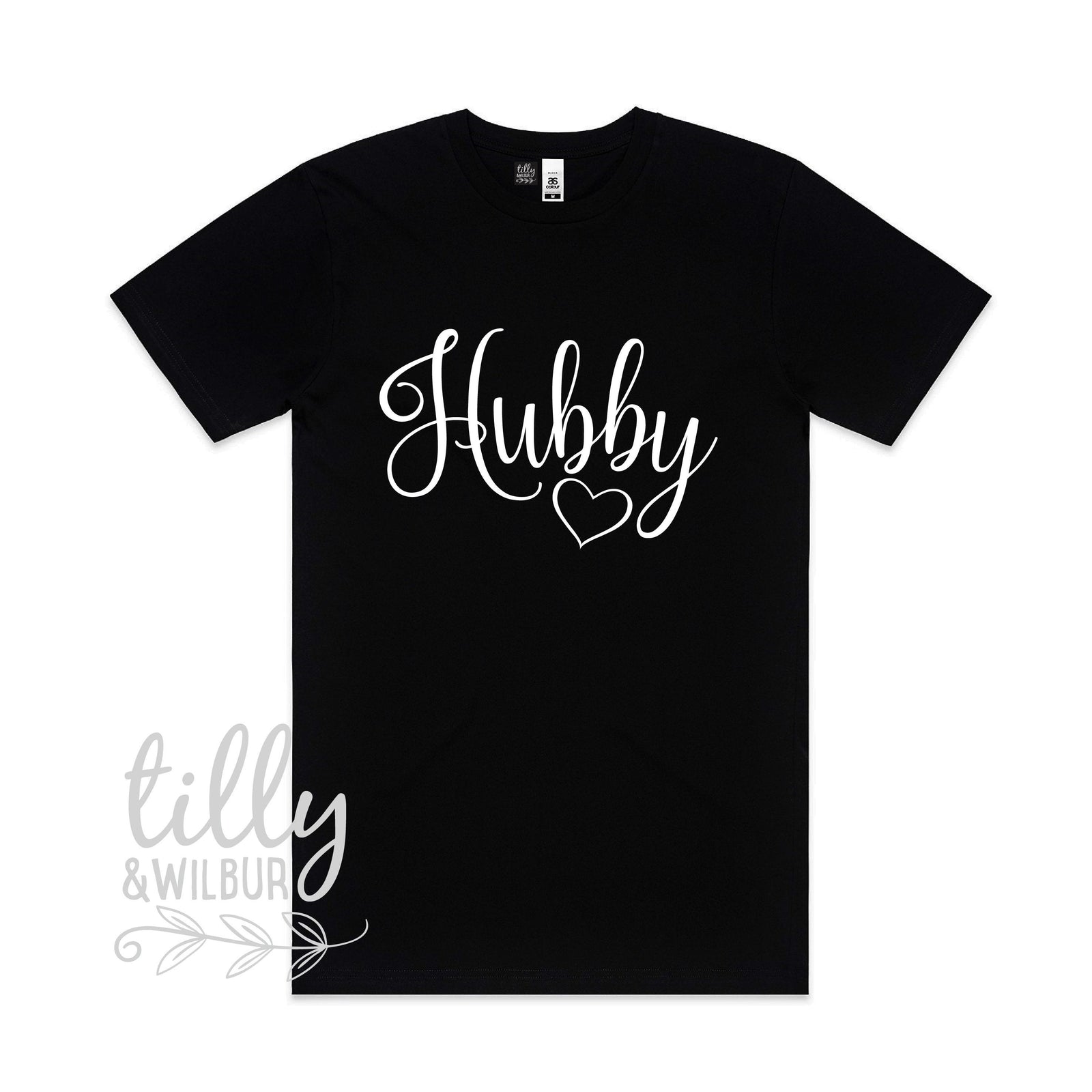 Another quality print from Australia's #1 Etsy seller for Expressive Wear - Hubby T-Shirt