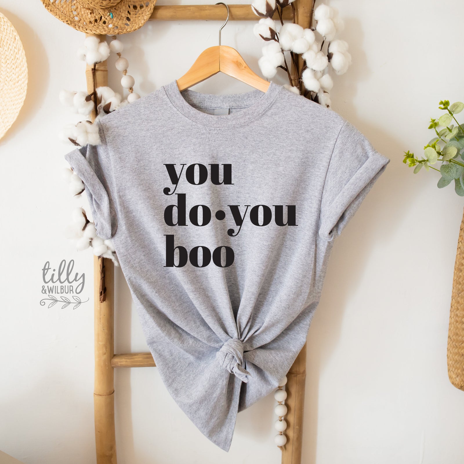 You Do You Boo Women's T-Shirt, You Do You Boo T-Shirt, Funny Women's T-Shirt, Funny T-Shirt, Mum Gift, Sister Gift, Female Gift, Humour