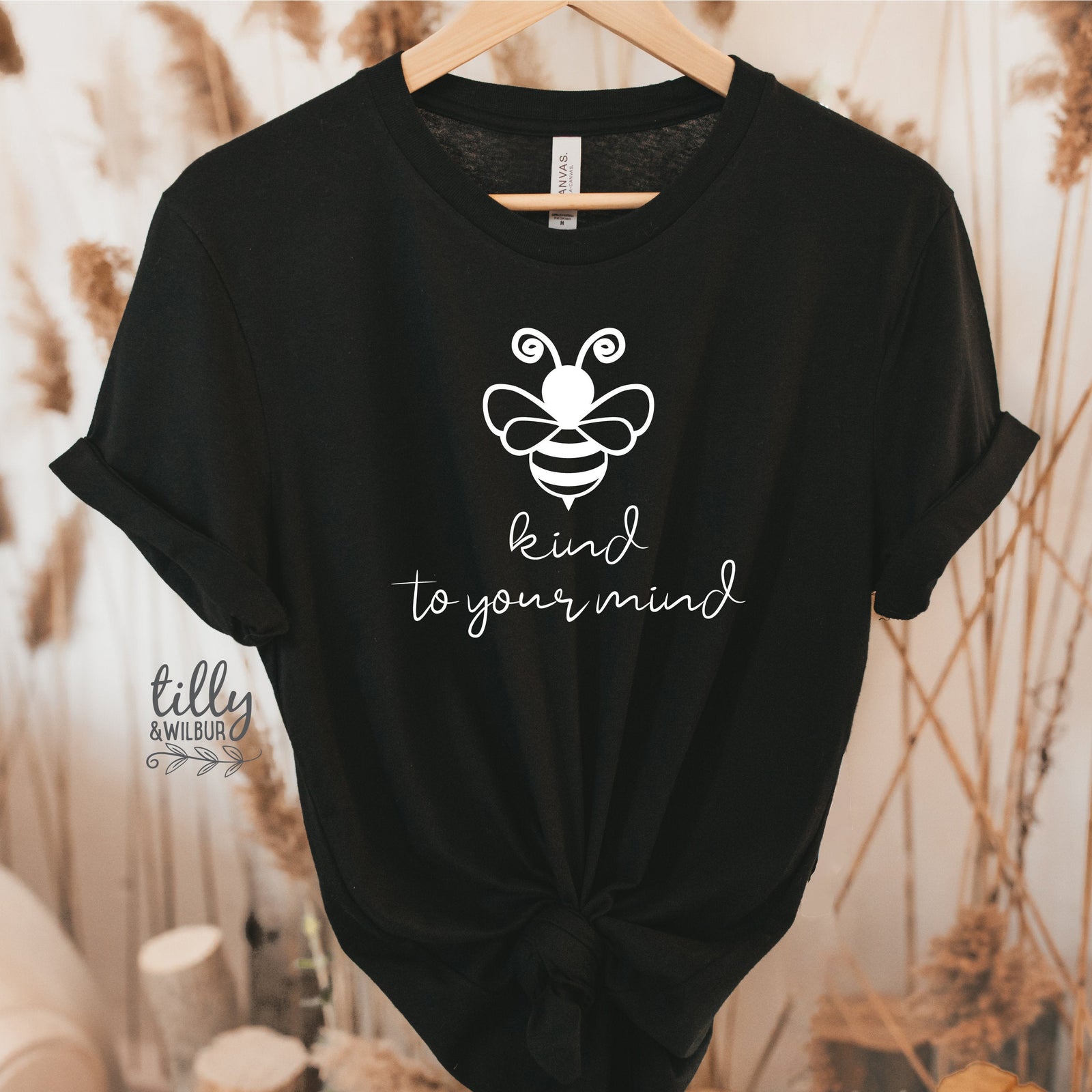 Bee Kind To Your Mind Women's T-Shirt, Be Kind T-Shirt, Bee Kind Shirt, Kindness Matters Shirt, Inspirational Clothing, Kindness Clothing,
