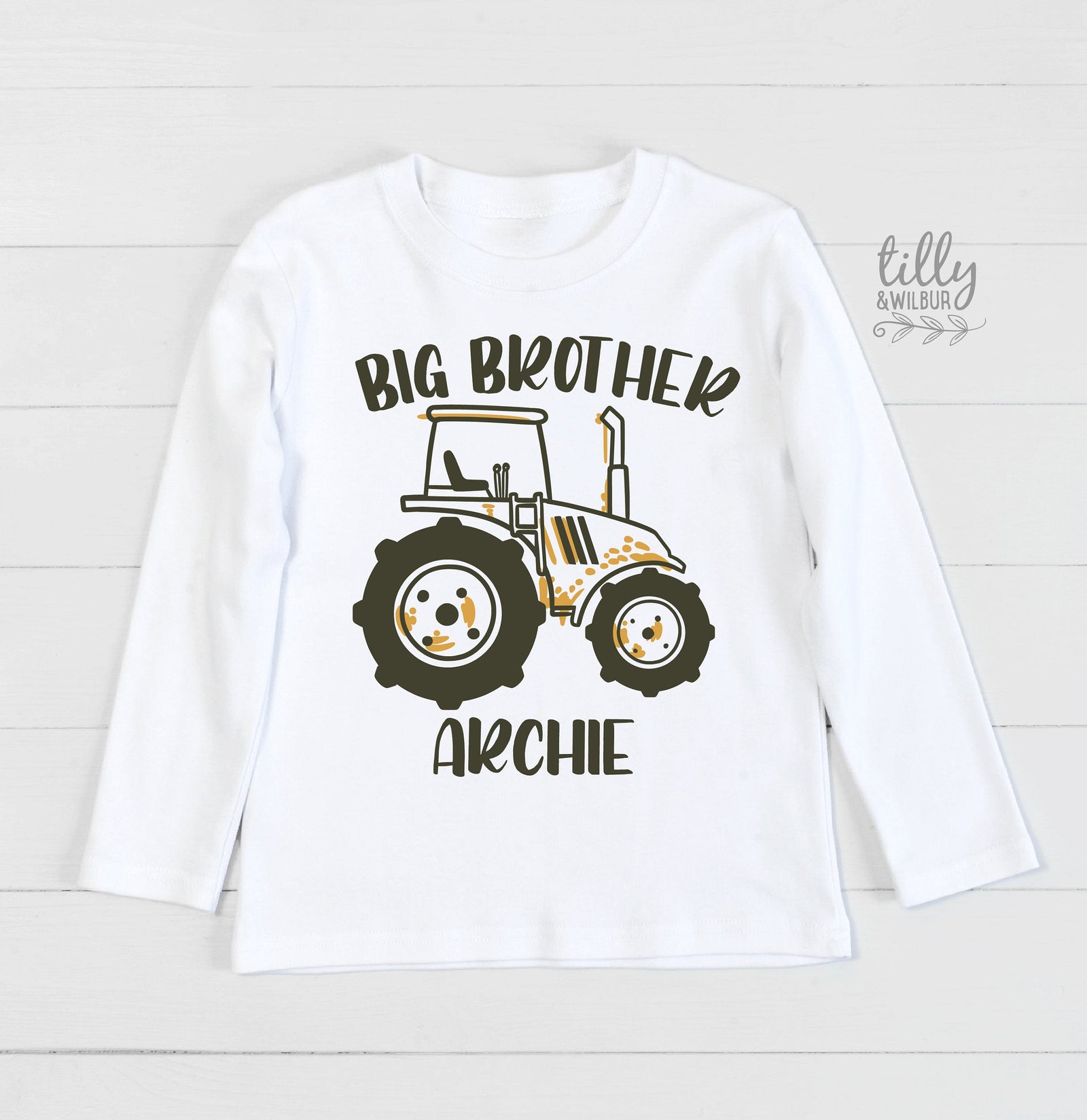 Promoted To Big Brother T-Shirt For Boys, Personalised Name, Big Brother Shirt, I'm Going To Be A Big Brother, Pregnancy Announcement Shirt