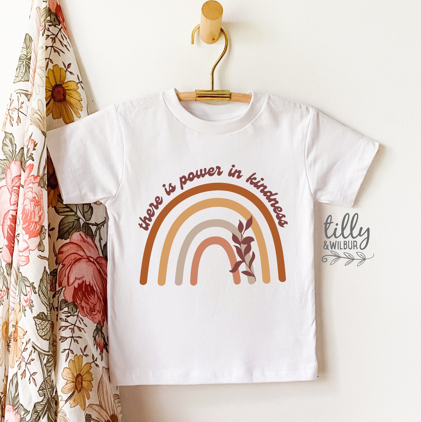 Be Kind Girls T-Shirt, There Is Power In Kindness T-Shirt For Girls, Be Kind T-Shirt, Be Kind Shirt, Kindness Matters, Kindness Clothing