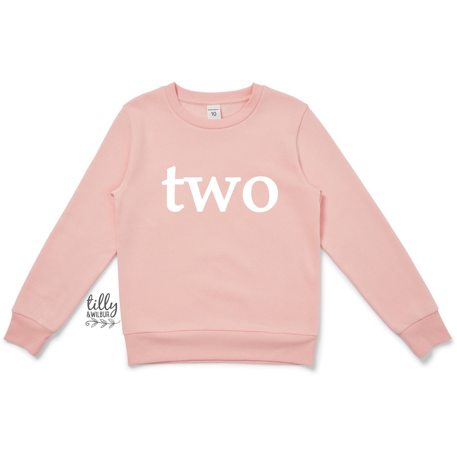 Two Jumper, 2nd Birthday Sweatshirt, 2nd Birthday Gift, 2 Today Birthday Top, Cake Smash Outfit, Girls Birthday Gift, Birthday Girl Pullover