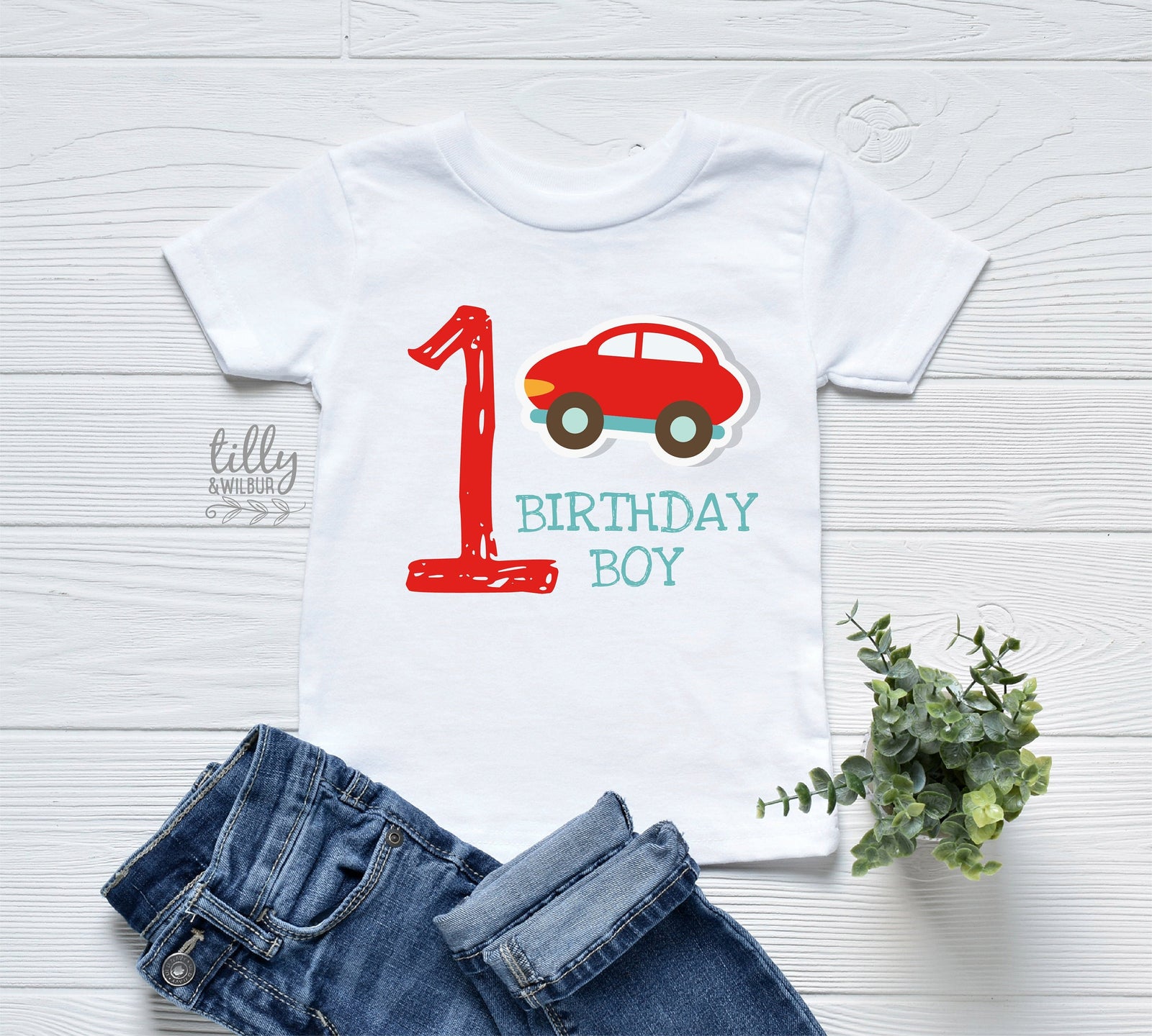 1st Birthday T-Shirt, One Birthday Shirt, First Birthday Tee For Boys, 1st Birthday Outfit, Birthday Boy, Car Birthday T-Shirt, Birthday Boy