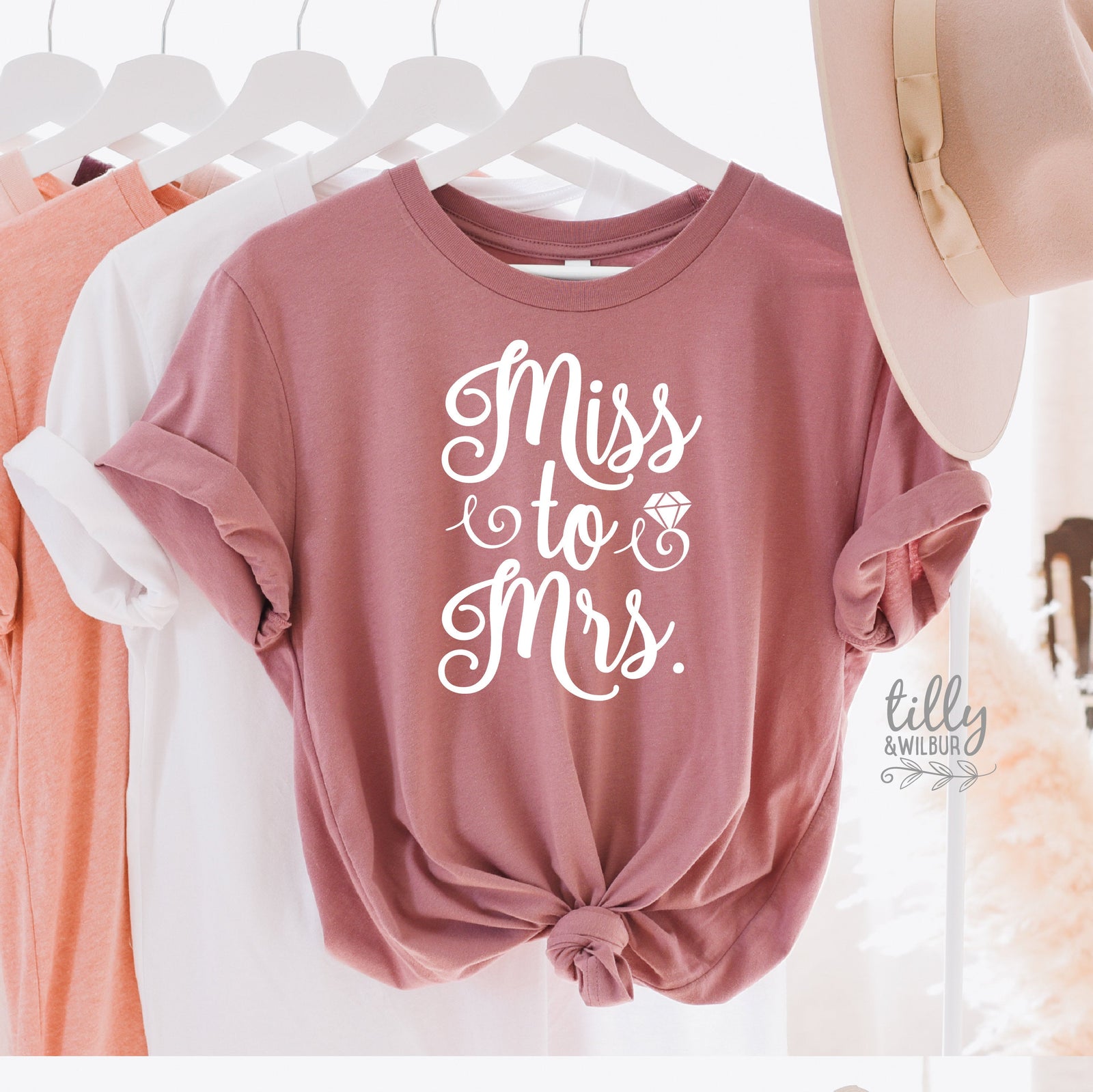 Bride T-Shirt, Miss To Mrs, Bachelorette Party T-Shirt, Bridal Party T-Shirts, Wifey T-Shirt, Bridal Shower Gift, New Bride Gift, Engagement