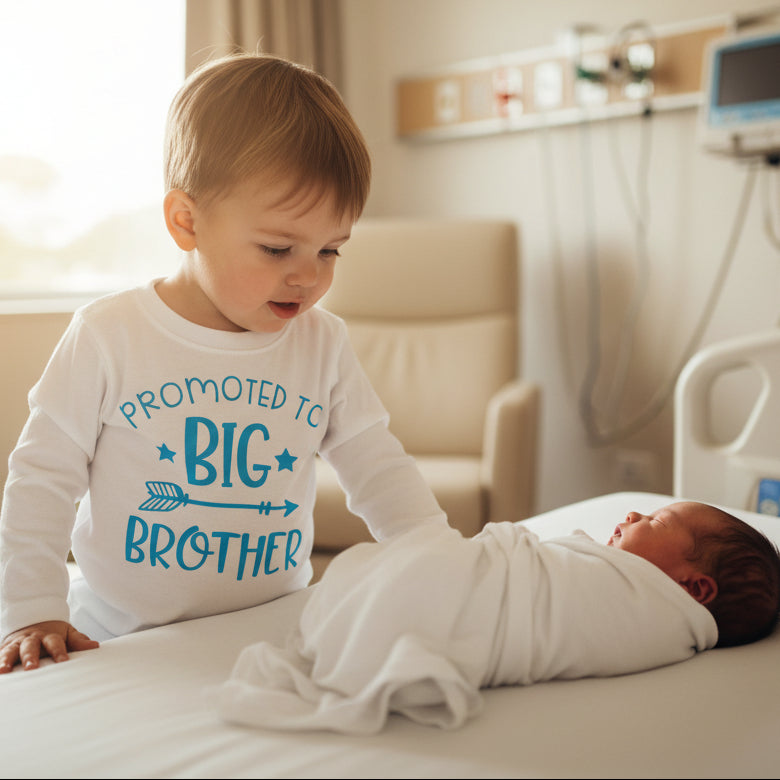 Promoted To Big Brother T-Shirt For Boys, Big Brother Shirt, I'm Going To Be A Big Brother, Pregnancy Announcement T-Shirt, Brother T-Shirt