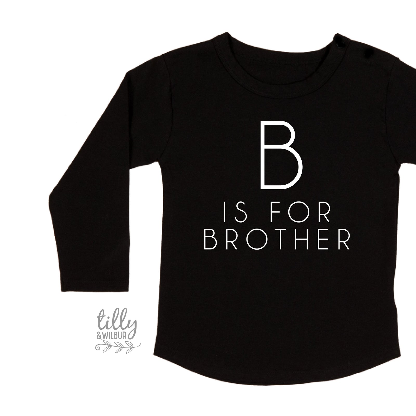 Promoted To Big Brother T-Shirt For Boys, B Is For Brother T-Shirt, Big Brother Shirt, I'm Going To Be A Big Brother, Pregnancy Announcement