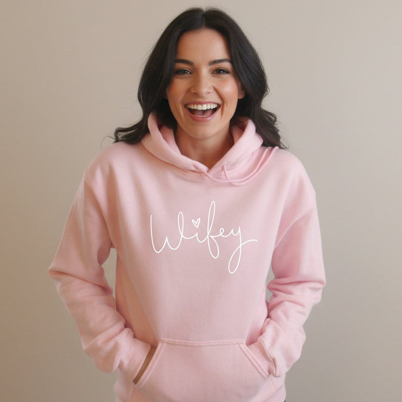 Wifey T-Shirt, New Bride, Mrs Shirt, Engagement T-Shirt, Bridal Gift, Wedding Gift, Honeymoon T-Shirt, Just Married T-Shirt, Wedding T-Shirt