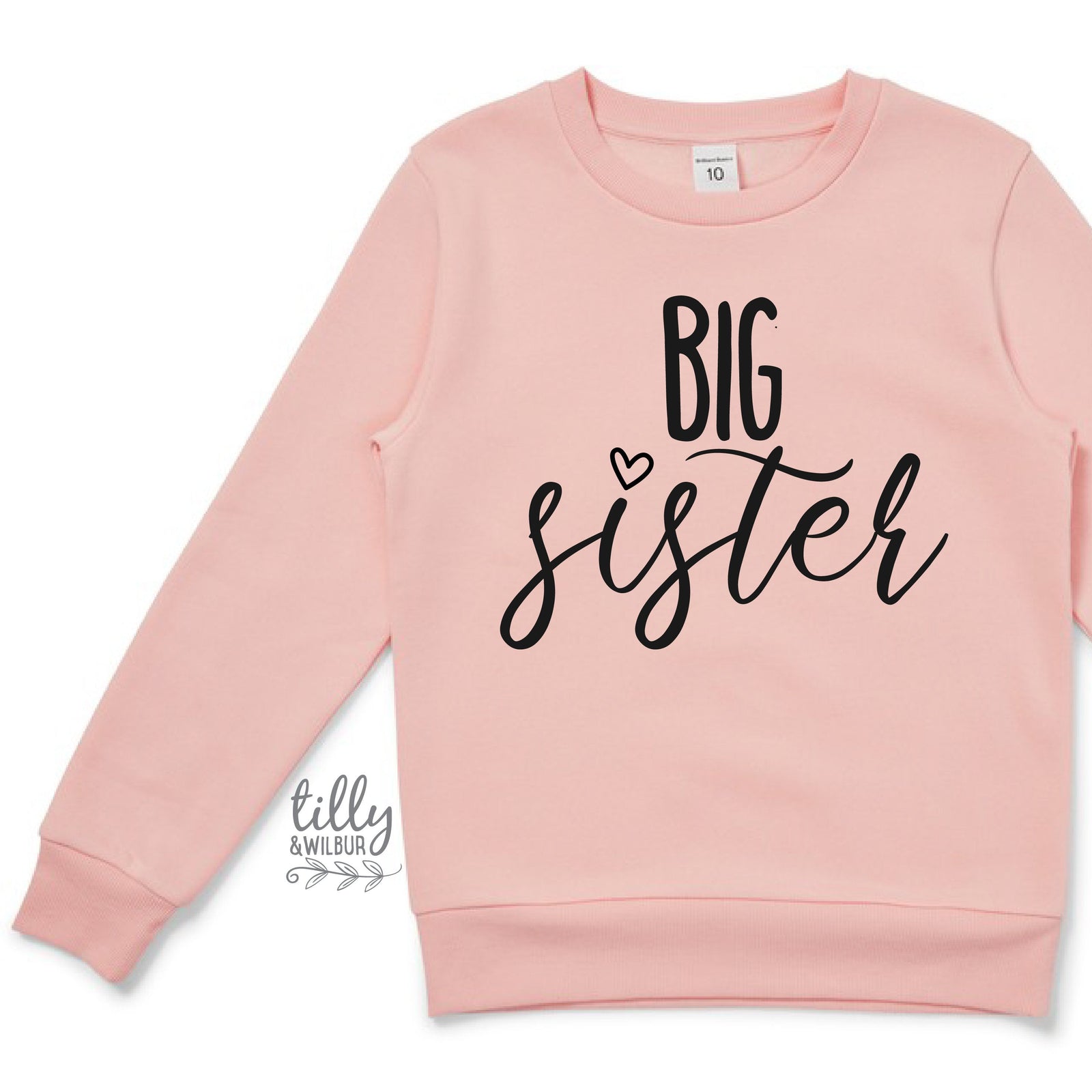 Big Sister Jumper, Big Sister Announcement, Big Sister Gift, Pregnancy Announcement Sweatshirt, I'm Going To Be A Big Sister Announcement