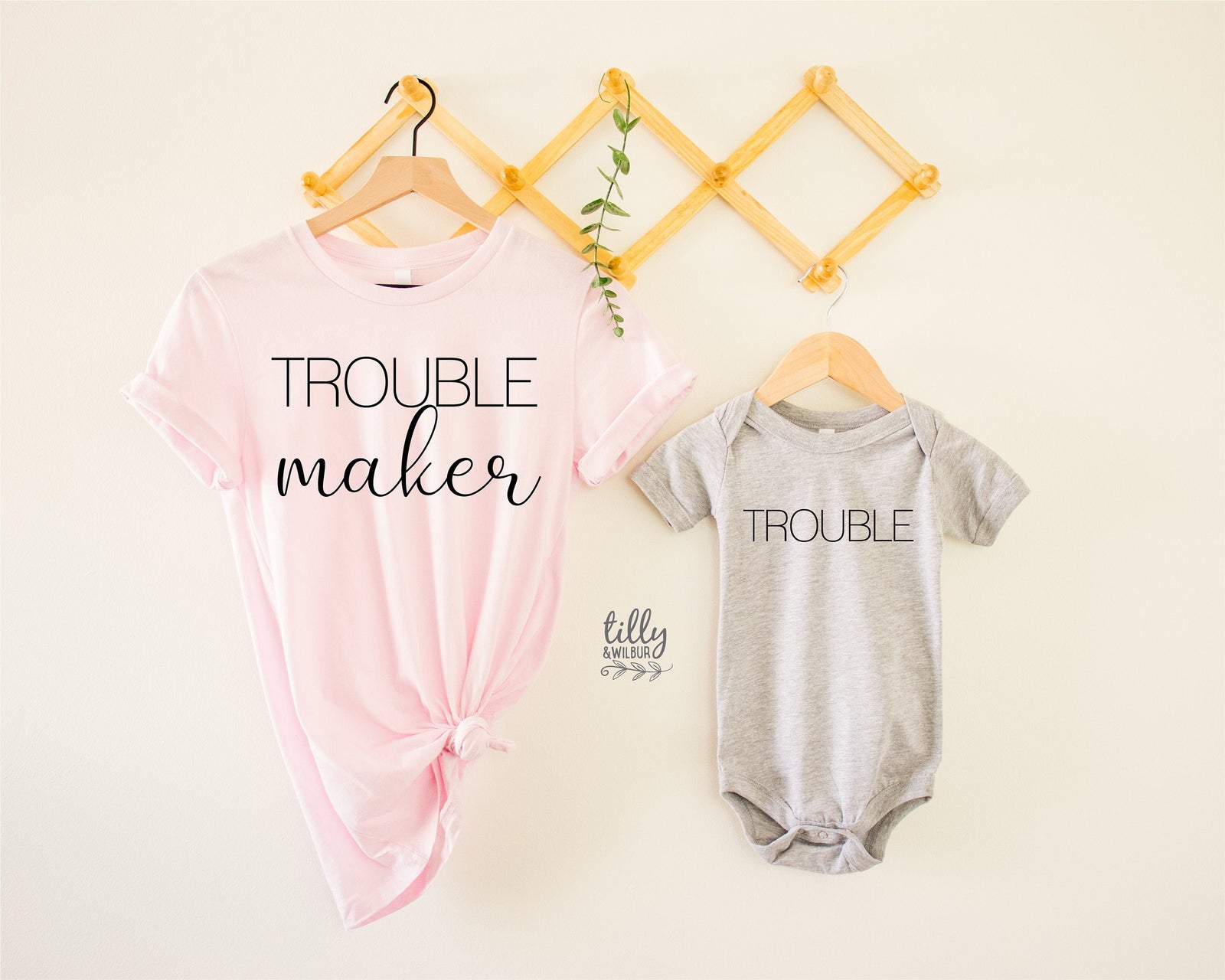 Trouble Maker And Trouble Matching Outfits