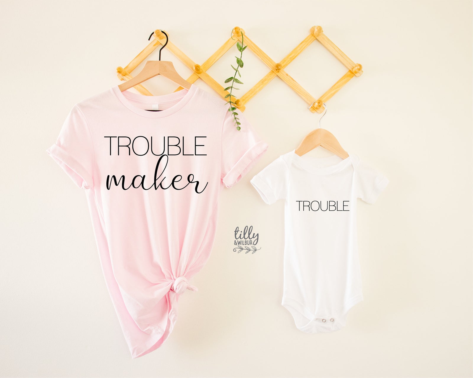 Trouble Maker And Trouble Matching Outfits