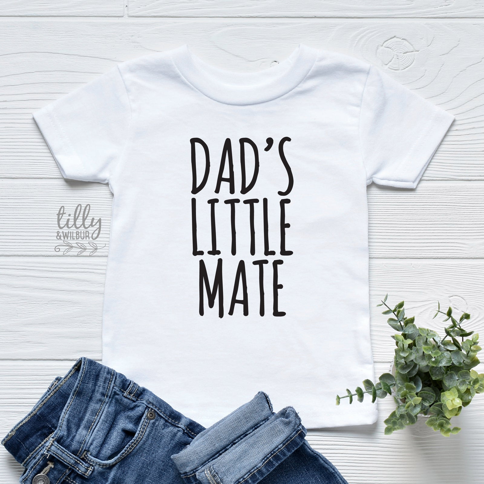 Dad's Little Mate T-Shirt