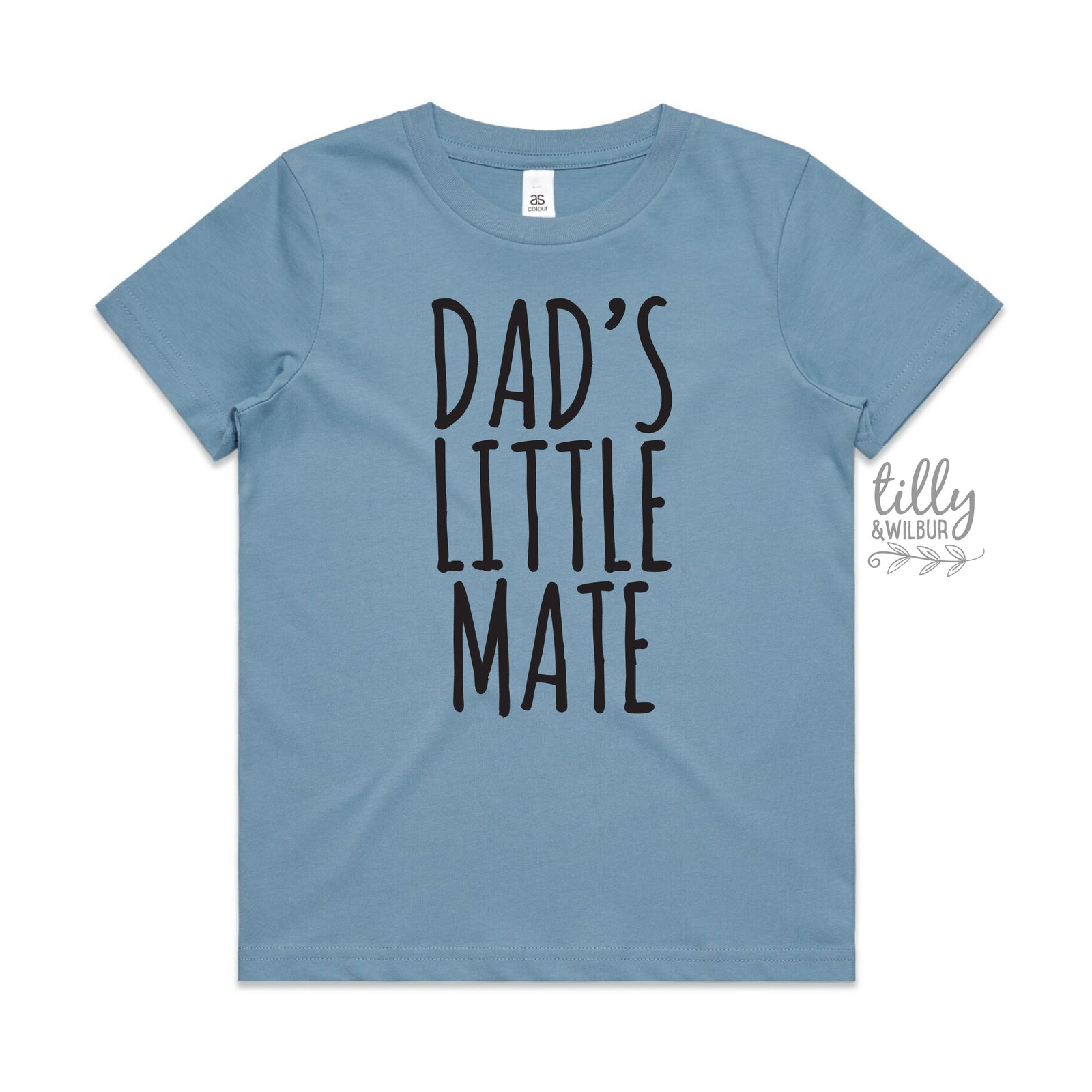 Dad's Little Mate T-Shirt