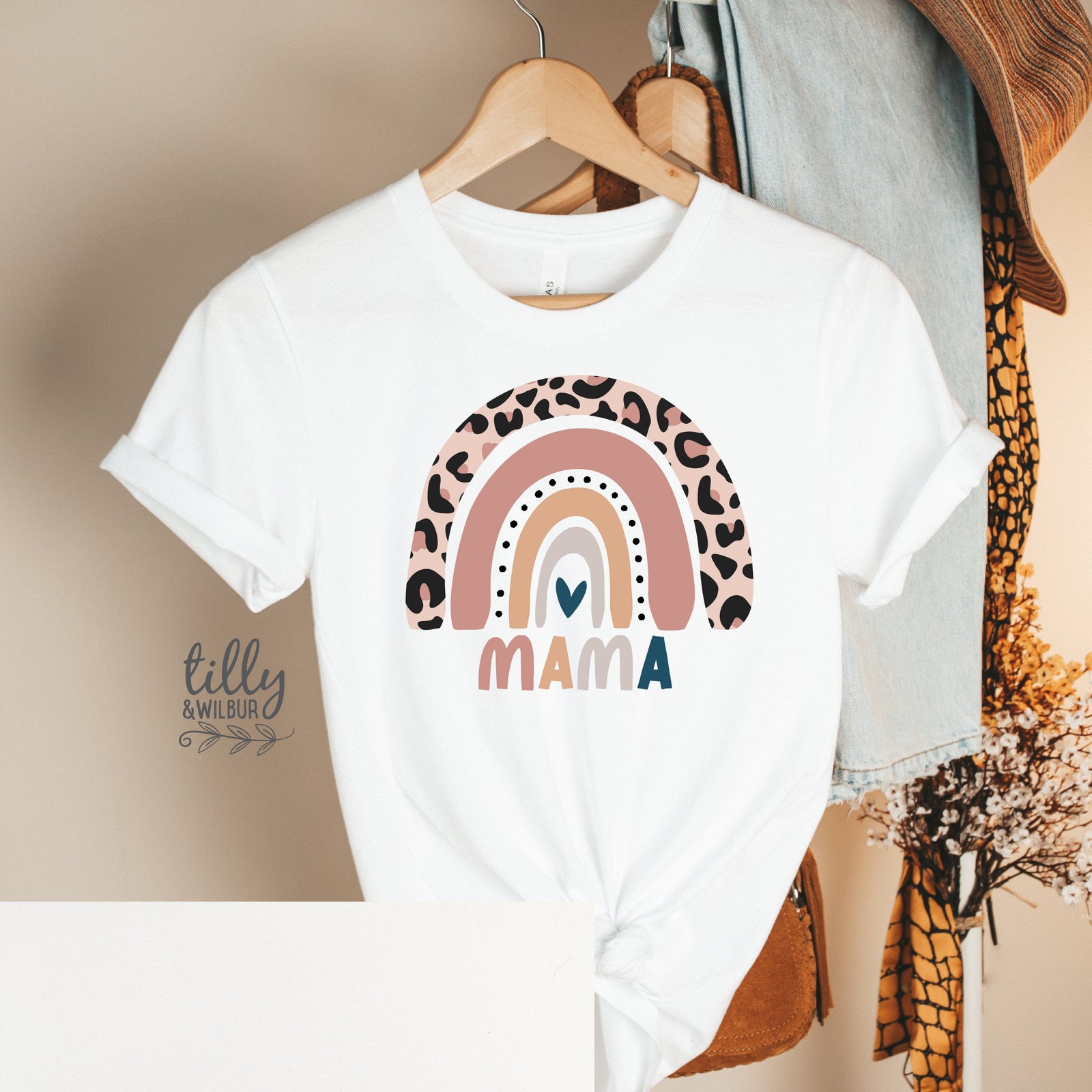 Rainbow Mama T-Shirt