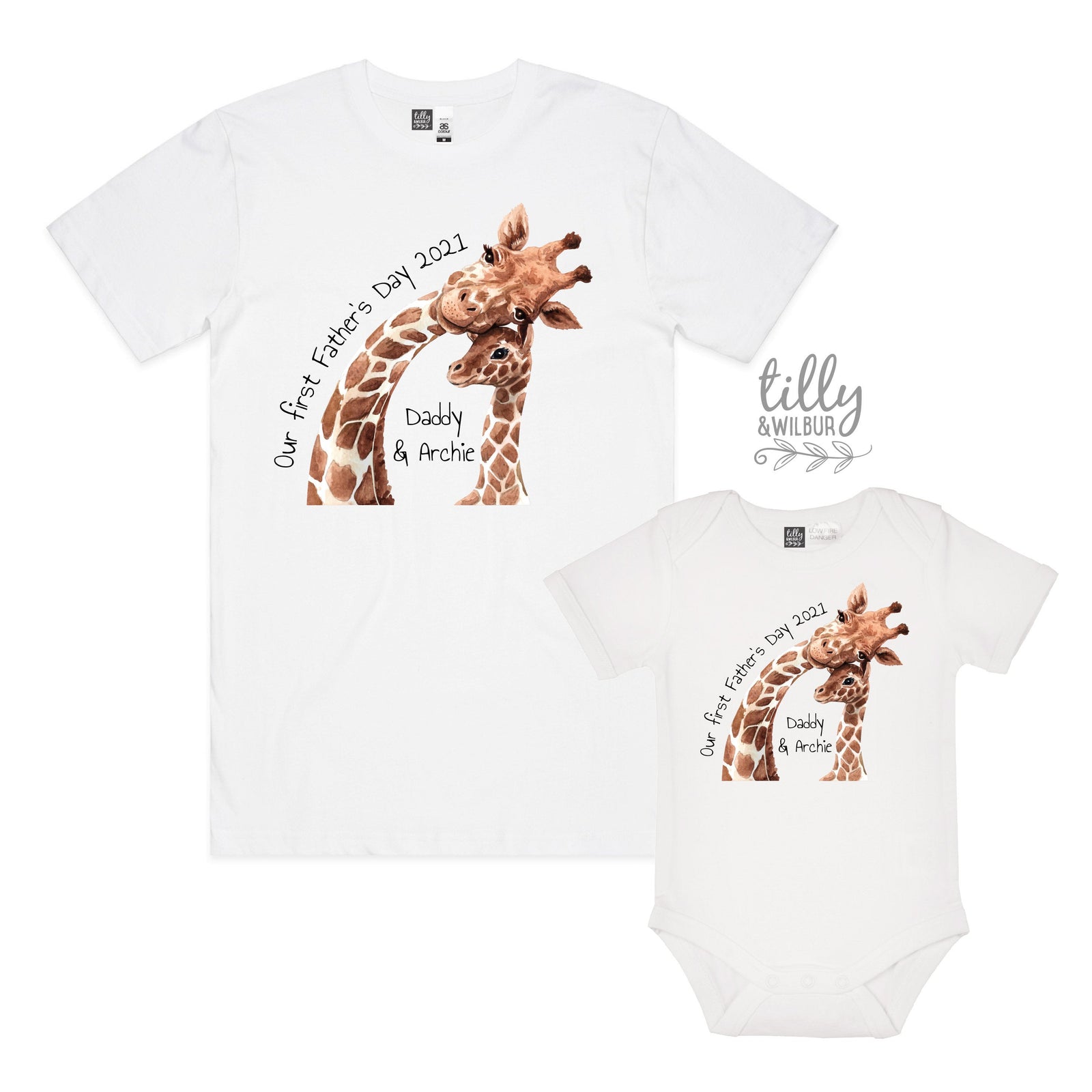 Our First Father's Day 2021 Matching Outfits