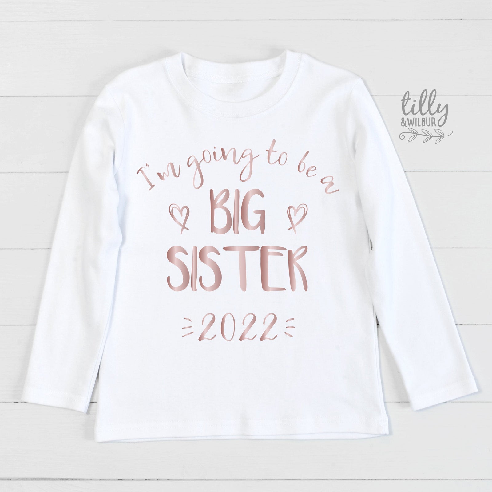 Big Sister T-Shirt, Big Sister Announcement, Promoted to Big Sister TShirt, Pregnancy Announcement Shirt, I'm Going To Be A Big Sister Shirt