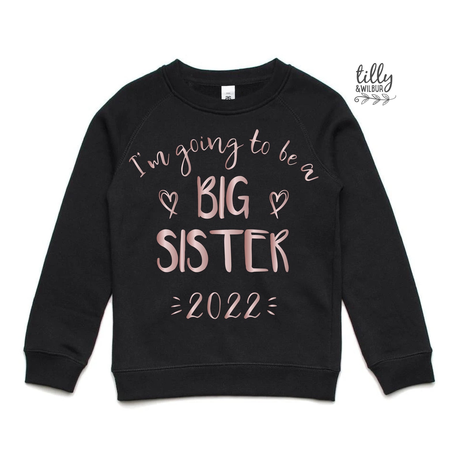 Big Sister T-Shirt, Big Sister Announcement, Promoted to Big Sister TShirt, Pregnancy Announcement Shirt, I'm Going To Be A Big Sister Shirt