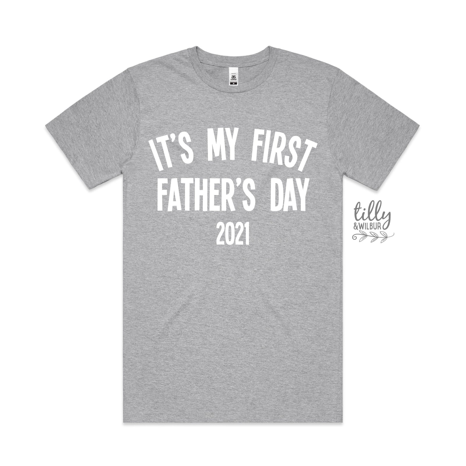 It's My First Father's Day T-Shirt, Father's Day T-Shirt, 1st Father's Day T-Shirt, Best Dad Ever, Happy Father's Day Gift, New Daddy Gift