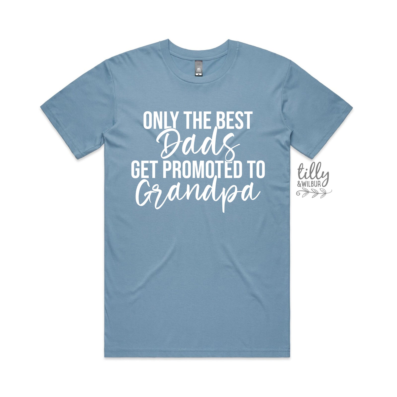 Only The Best Dads Get Promoted To Grandpa T-Shirt