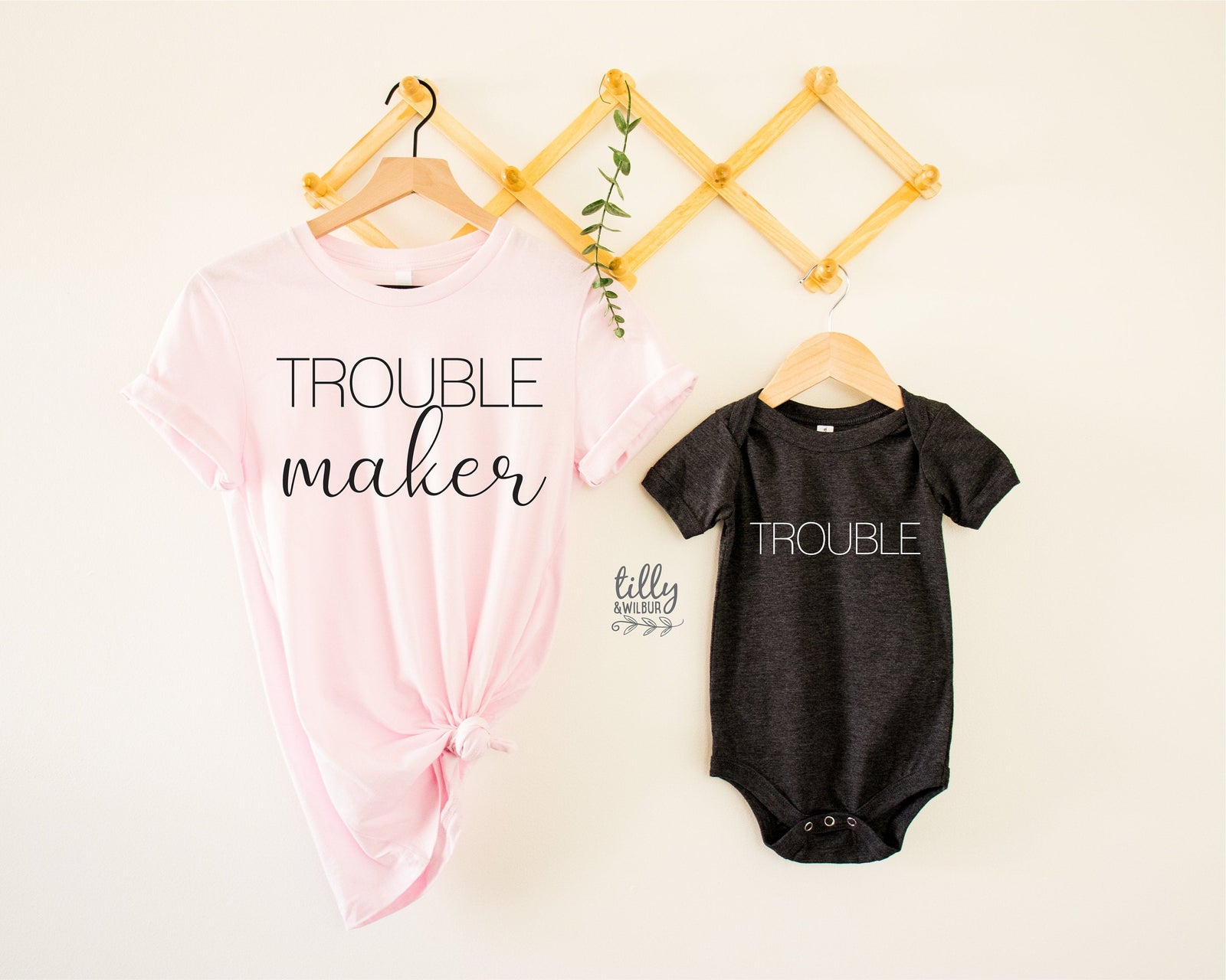 Trouble Maker And Trouble Matching Outfits
