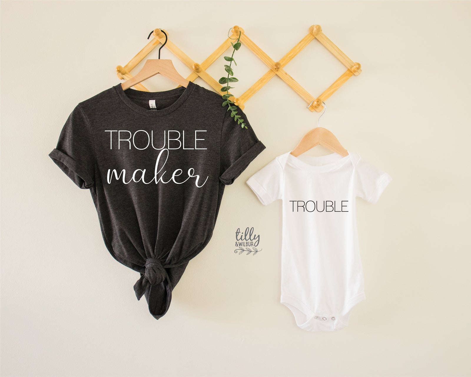 Trouble Maker And Trouble Matching Outfits