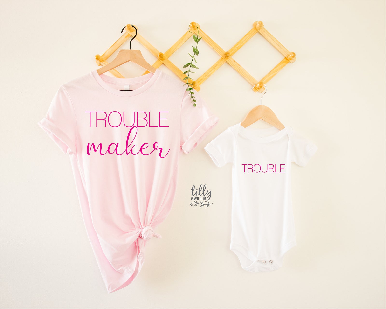 Trouble Maker And Trouble Matching Outfits