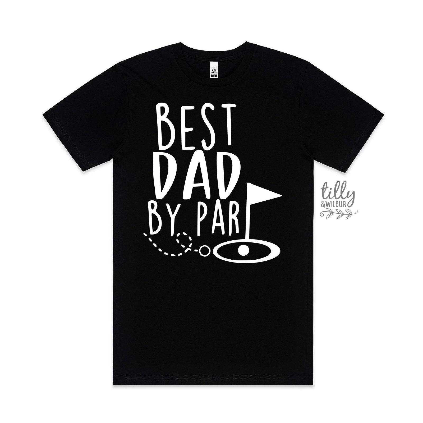 Best Dad By Par T-Shirt, Greatest Dad By Far T-Shirt, Dad T-Shirt, Golf T-Shirt, Birthday Gift For Men, Golf Gift, Father's Day Gift, Golfer
