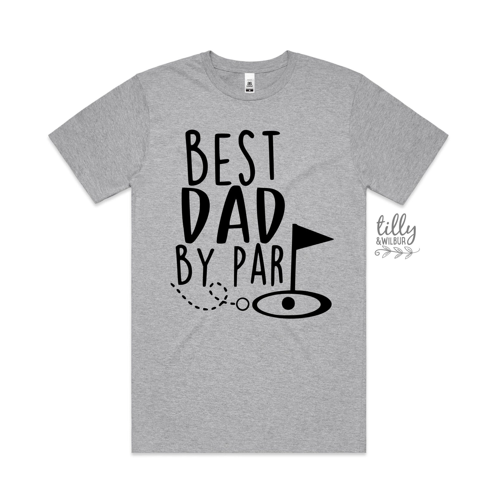 Best Dad By Par T-Shirt, Greatest Dad By Far T-Shirt, Dad T-Shirt, Golf T-Shirt, Birthday Gift For Men, Golf Gift, Father's Day Gift, Golfer