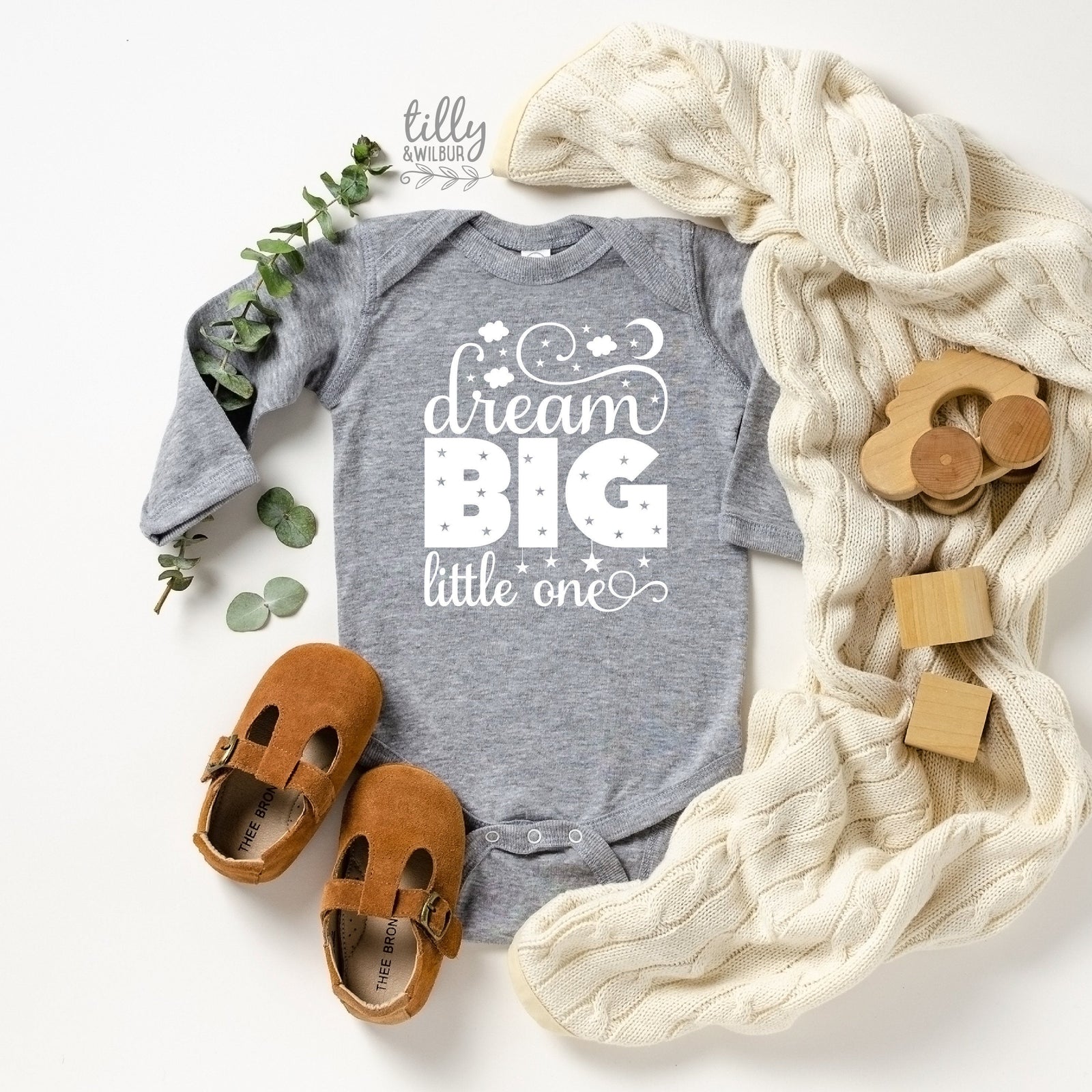 Dream Big Little One Bodysuit, Dream Big Little One Onesie, Newborn Gift, Newborn Bodysuit, Newborn Onesie, Baby Shower Gift, New Baby